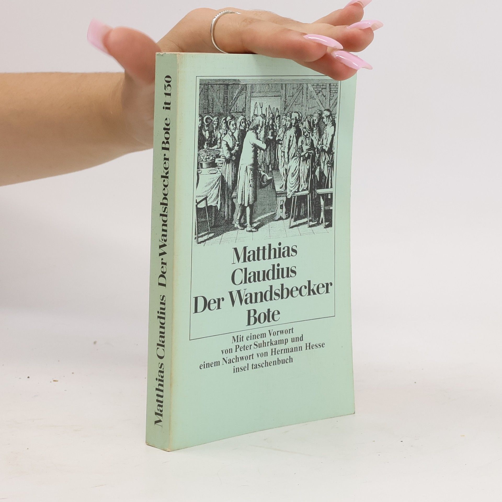 Matthias Claudius Der Wandsbecker Bote