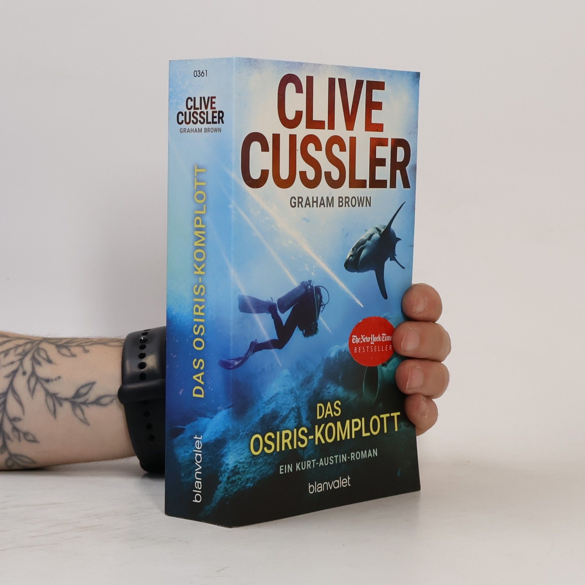Clive Cussler Das Osiris-Komplott