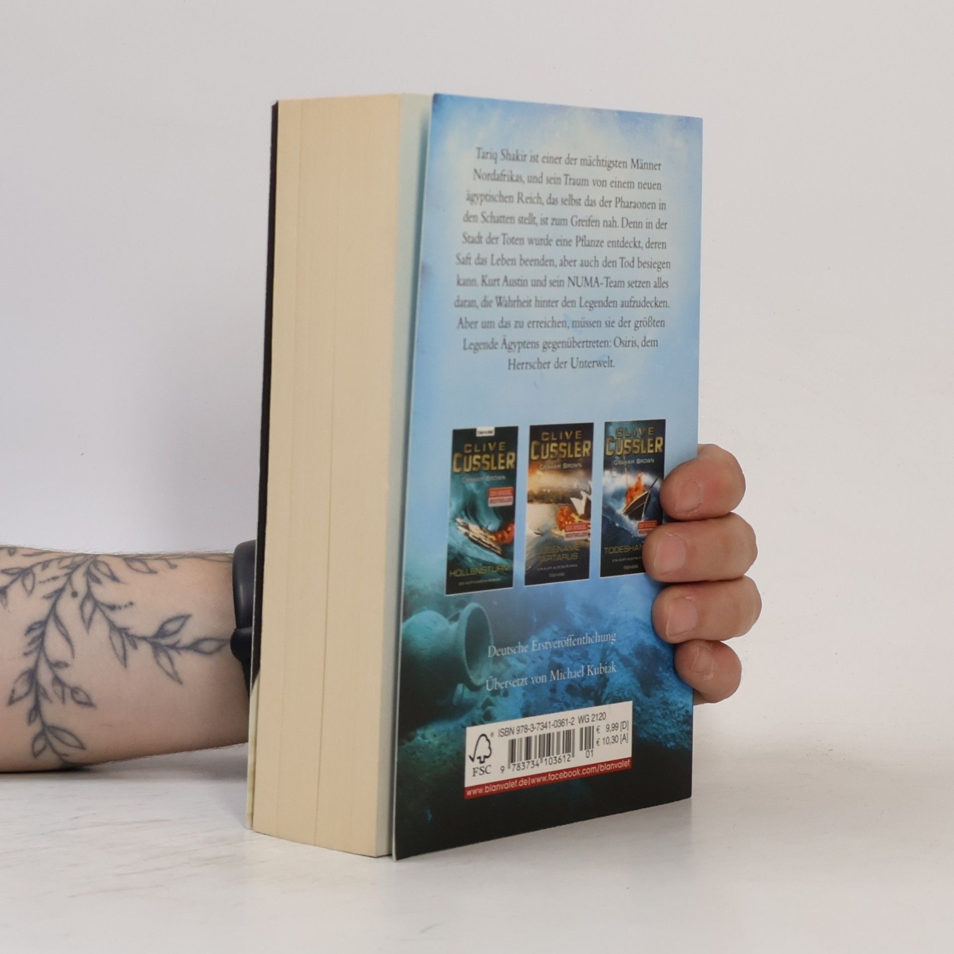Clive Cussler Das Osiris-Komplott