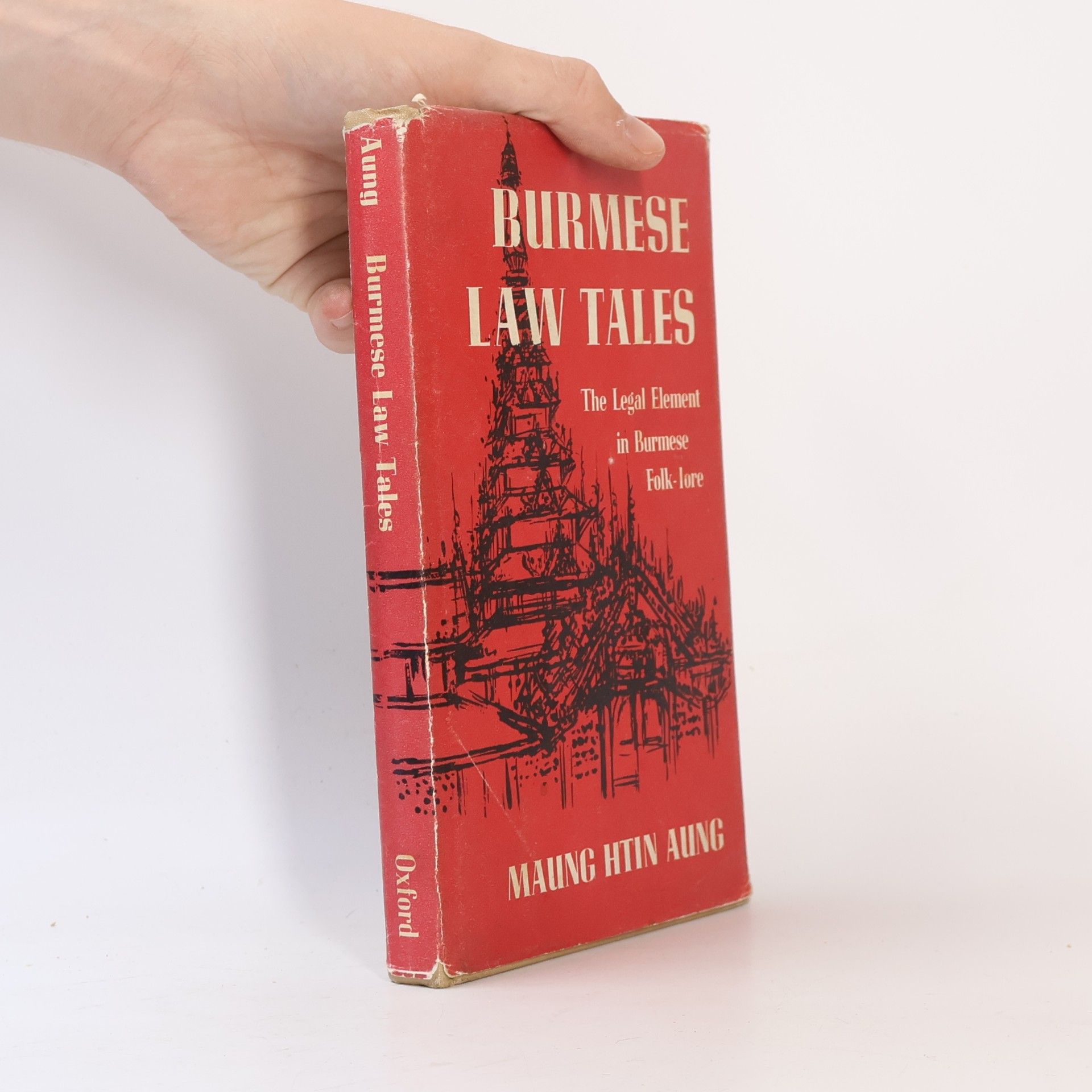 Burmese law tales