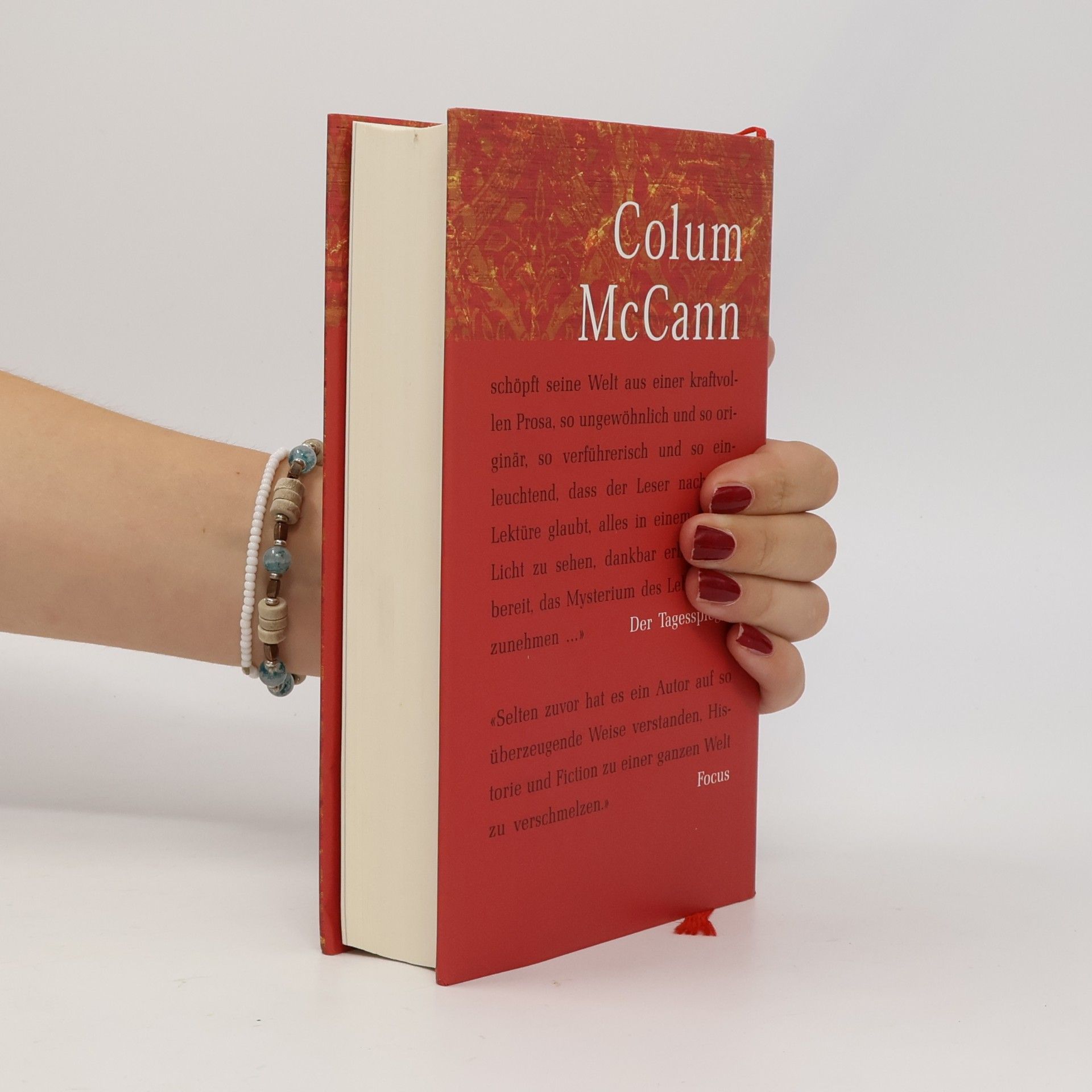 Colum McCann Der Tänzer