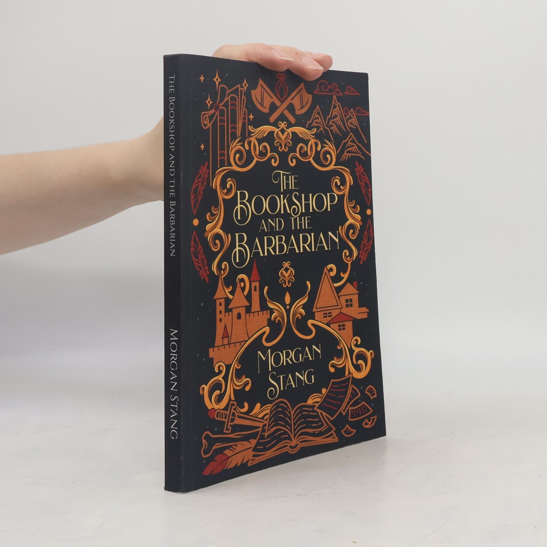 Morgan Stang The Bookshop and the Barbarian