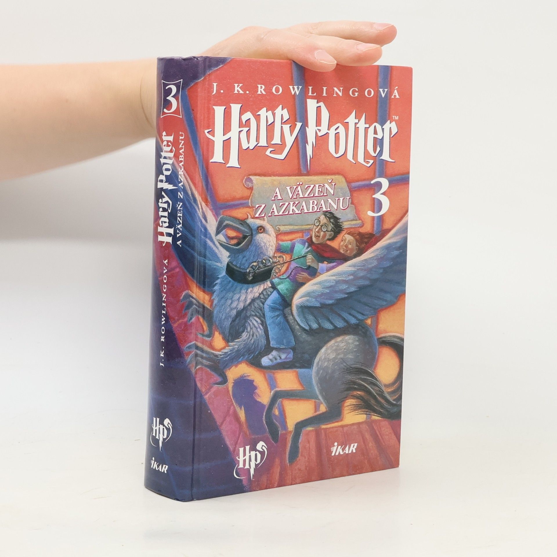 J. K. Rowling Harry Potter a väzeň z Azkabanu