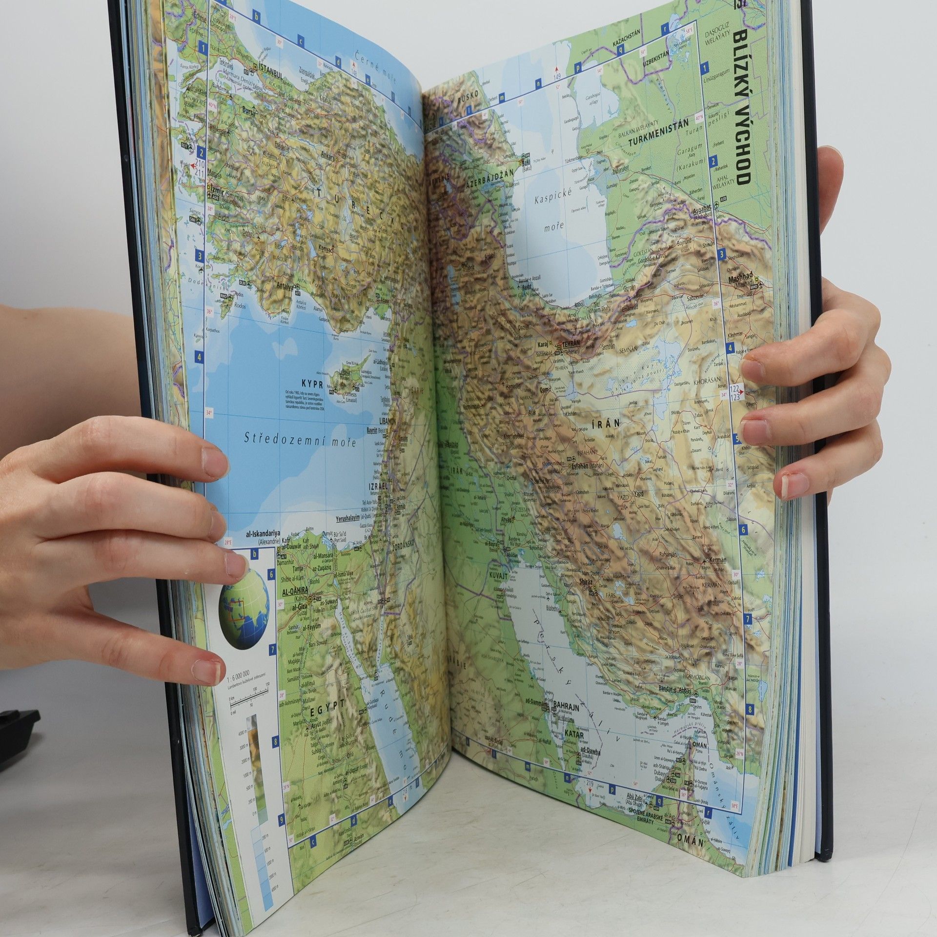 Jan Zelenka Atlas světa