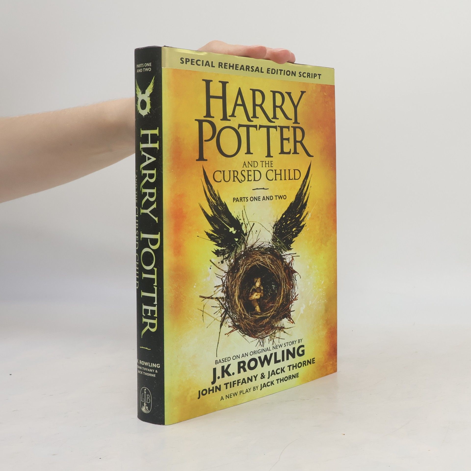 J. K. Rowling Harry Potter and the Cursed Child. Parts One and Two