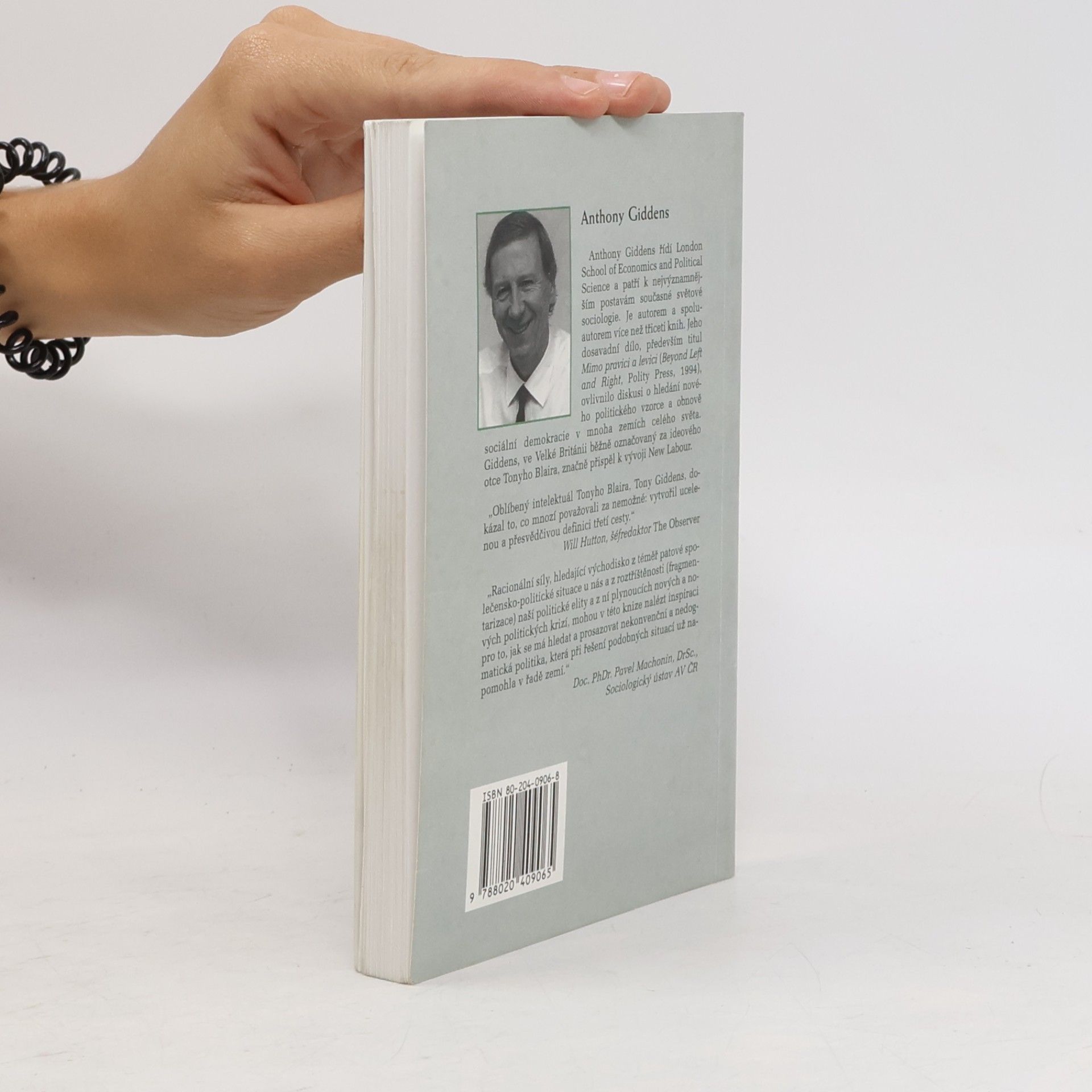 Anthony Giddens, Baron Giddens Třetí cesta. Obnova sociální demokracie