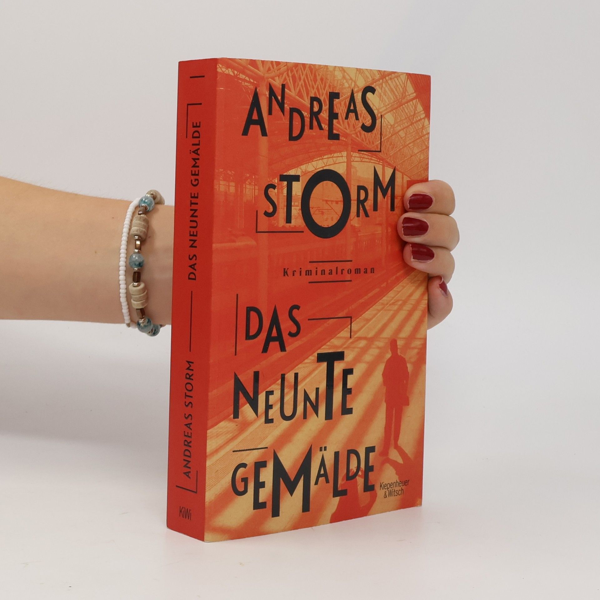 Andreas Storm (writer) Das neunte Gemälde