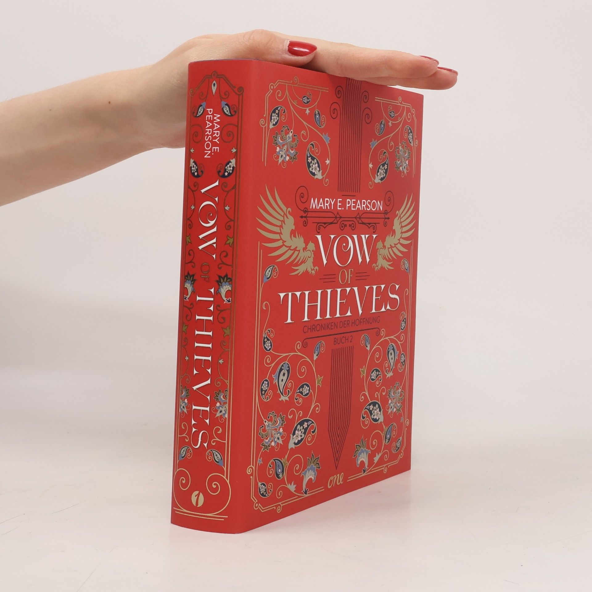 Mary E. Pearson Chroniken der Hoffnung - 2: Vow of Thieves