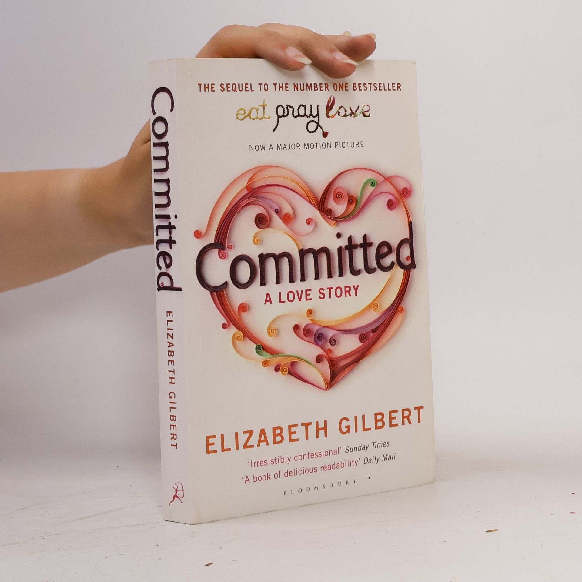 Elizabeth Gilbert Committed