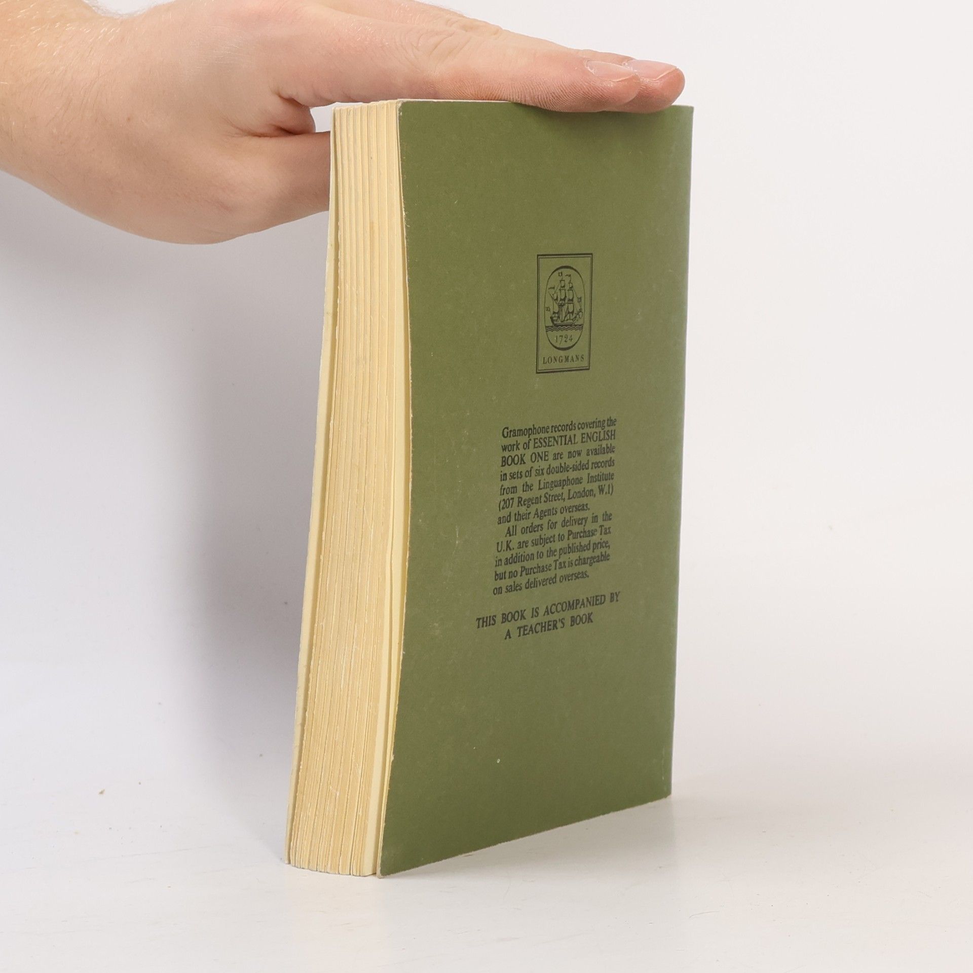C. E. Eckersley Essential English for Foreign Students
