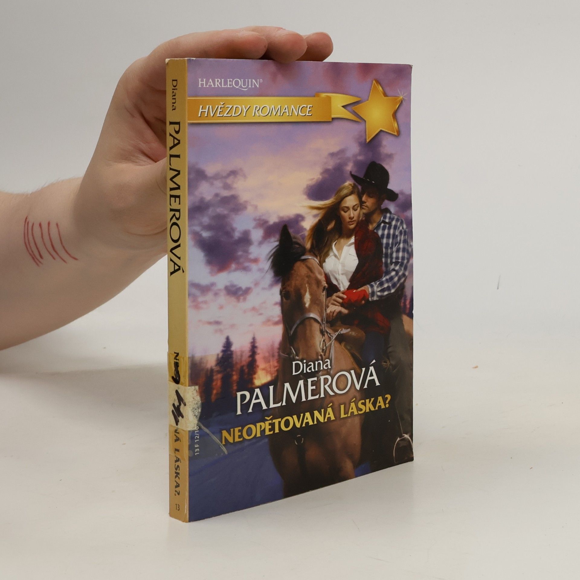 Diana Palmer Neopětovaná láska?