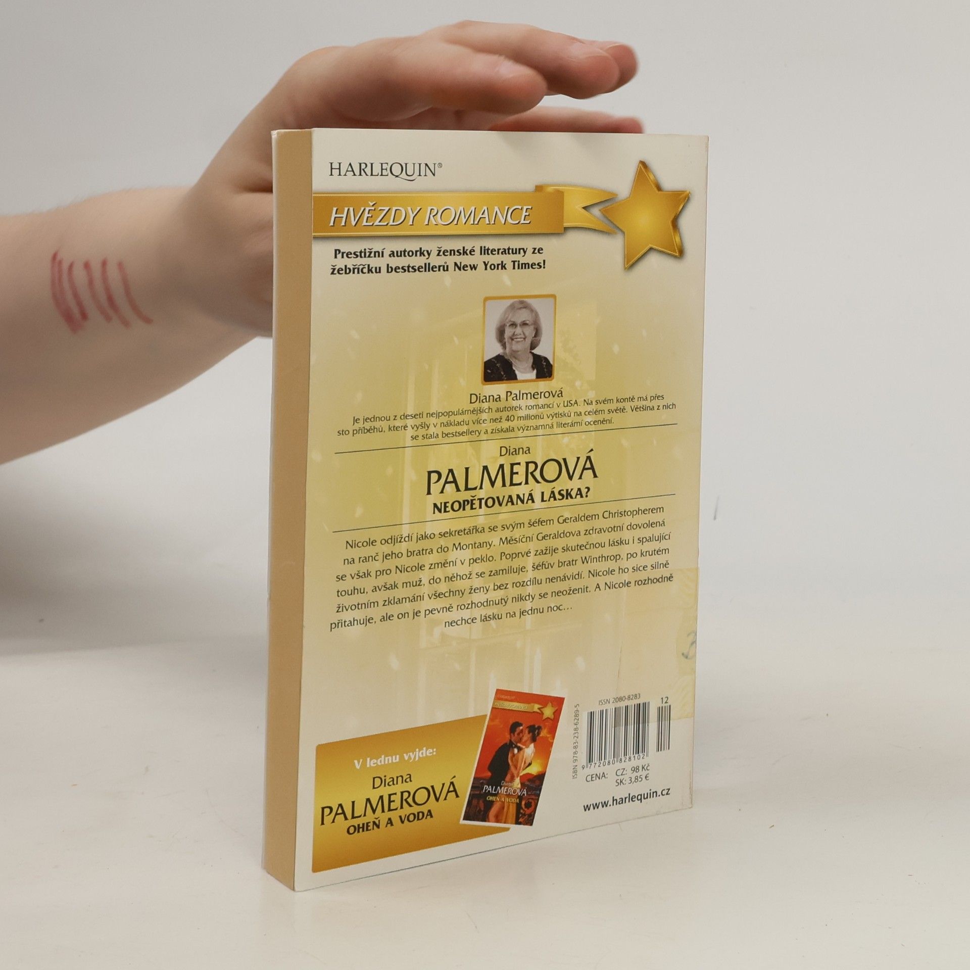 Diana Palmer Neopětovaná láska?