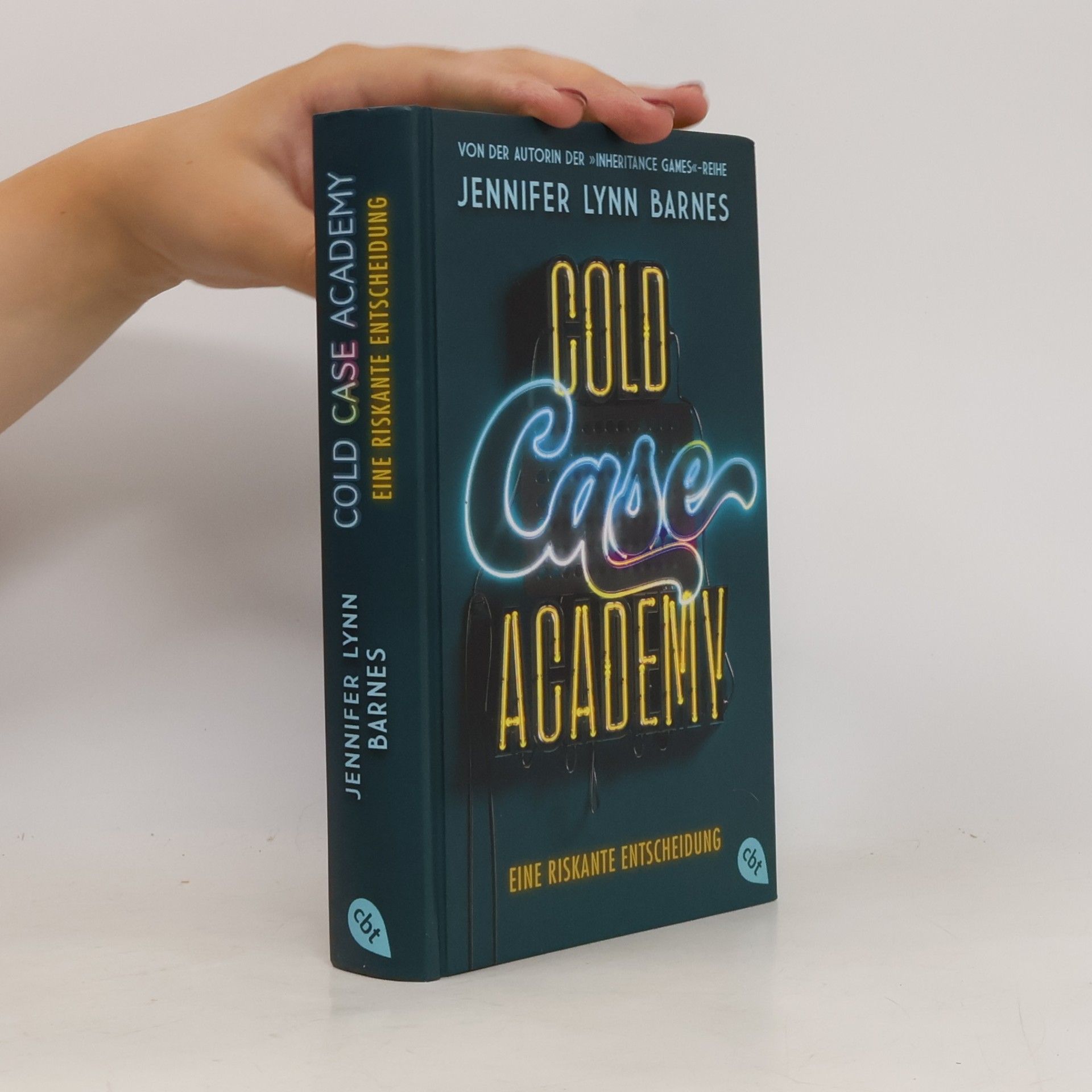 Jennifer Lynn Barnes Cold Case Academy
