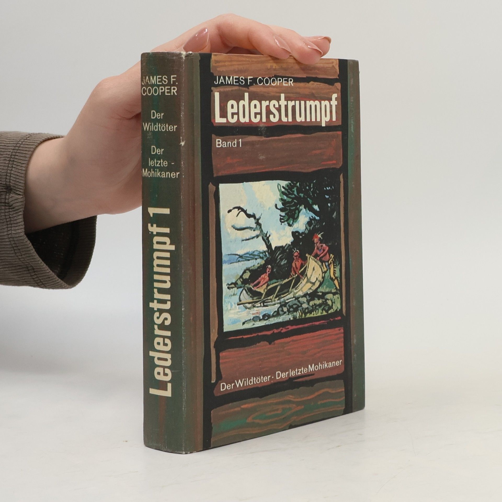 James Fenimore Cooper Lederstrumpf. Band 1