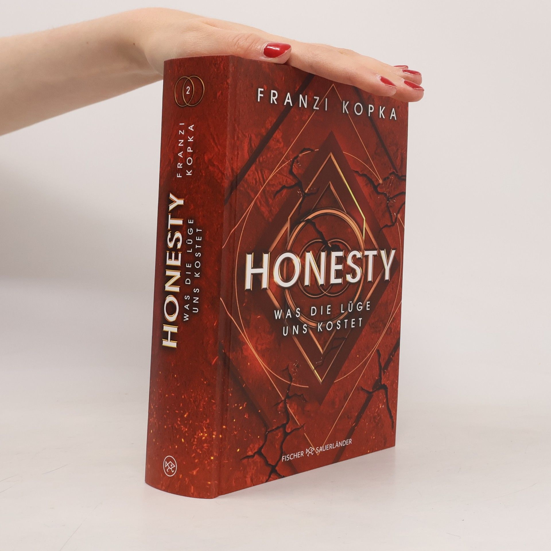 Franzi Kopka Was die Lüge uns kostet / Honesty Bd.2