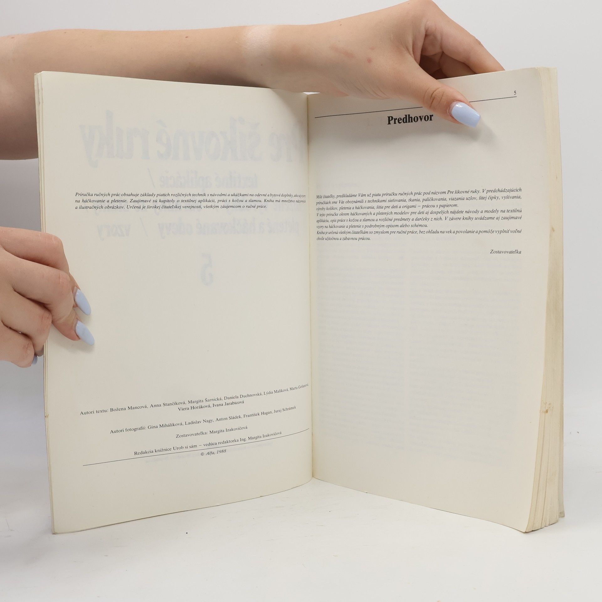 Various authors Pre šikovné ruky 5