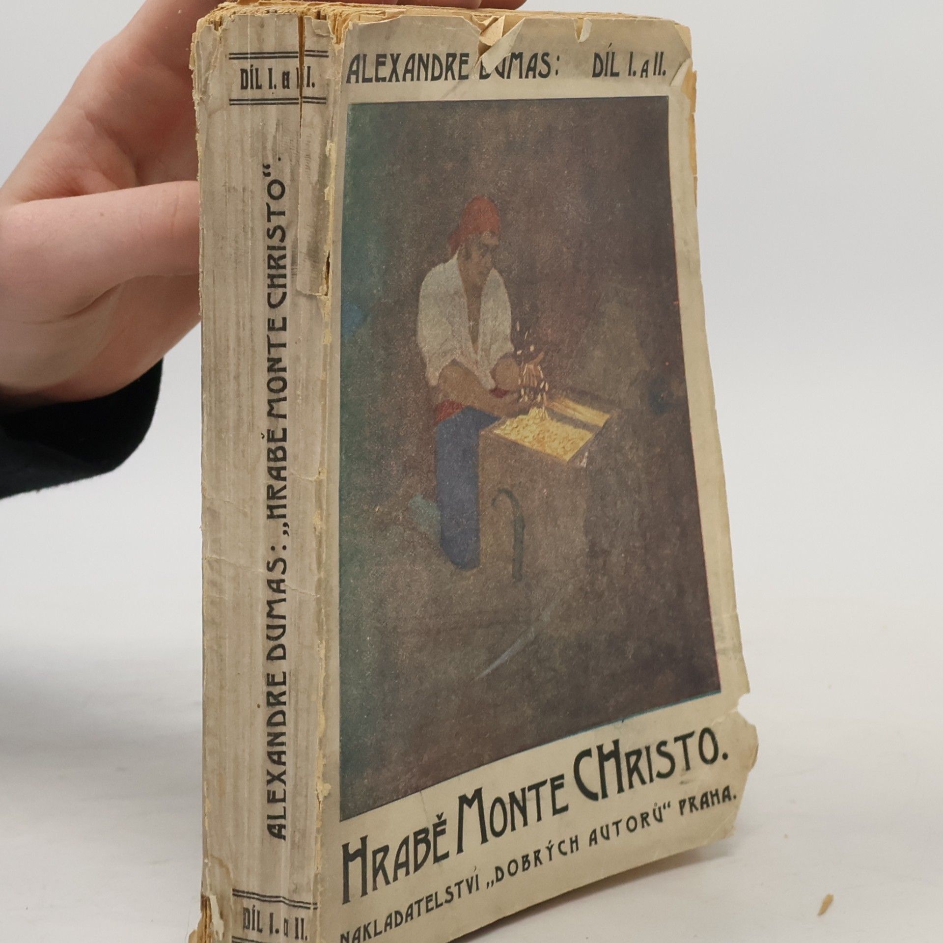 Alexandre Dumas starší Hrabě Monte Christo I.-II.