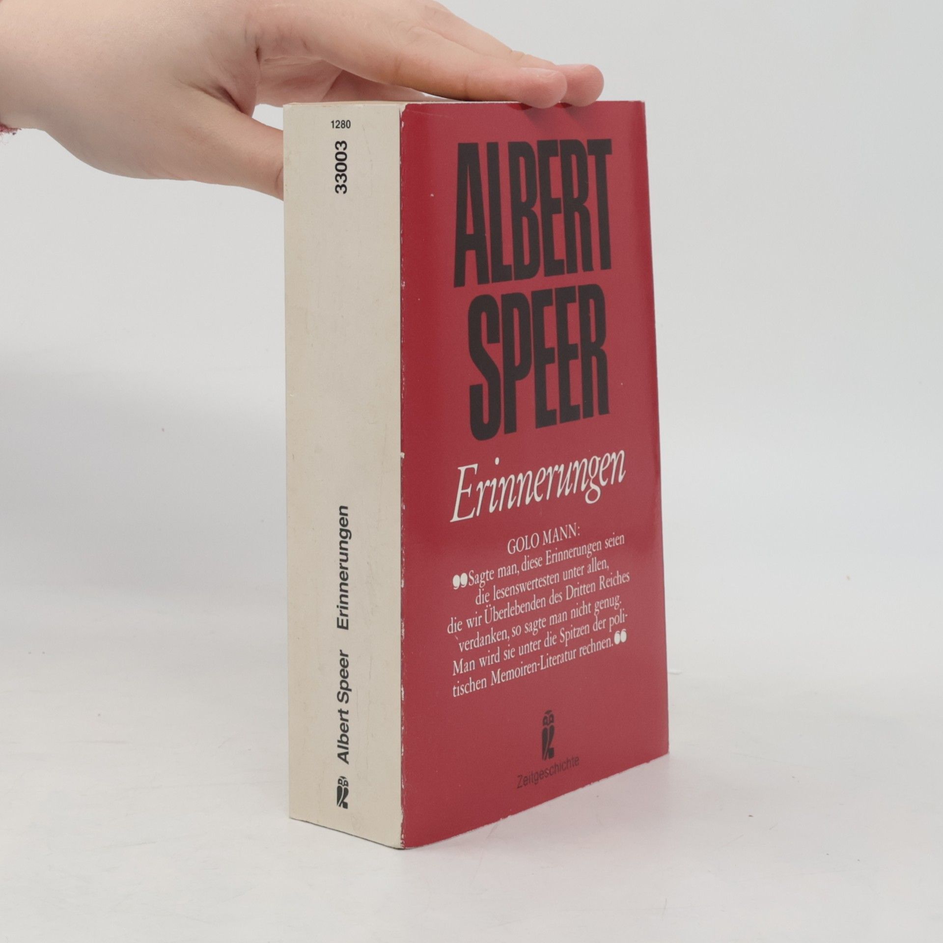 Albert Speer Erinnerungen