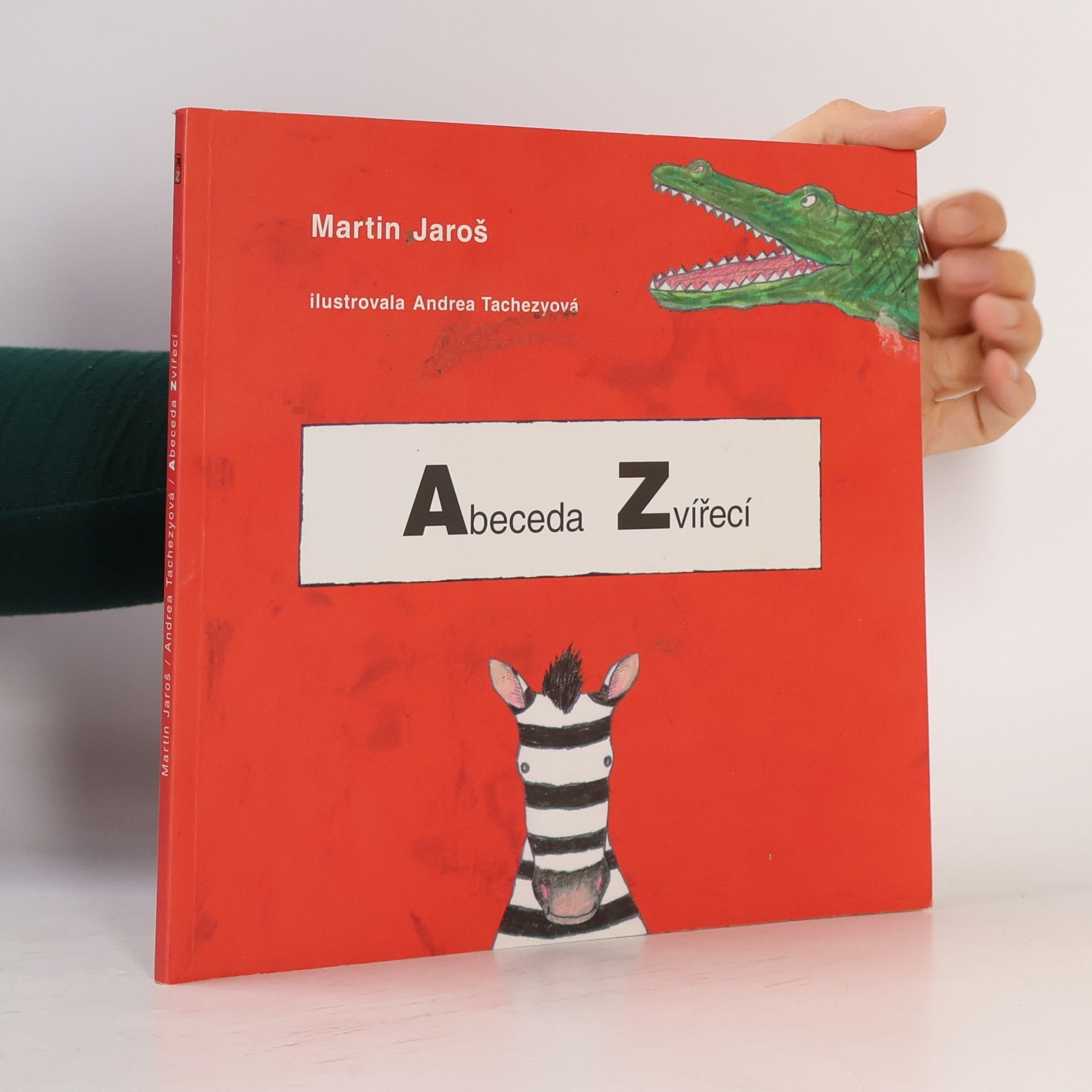 Martin Jaroš Abeceda zvířecí