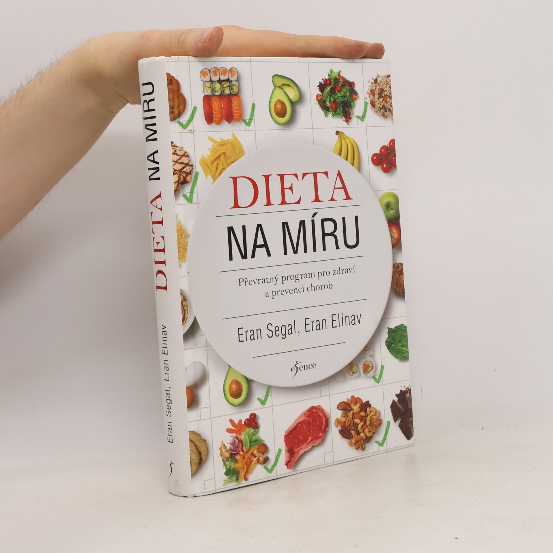 Eran Segal Dieta na míru