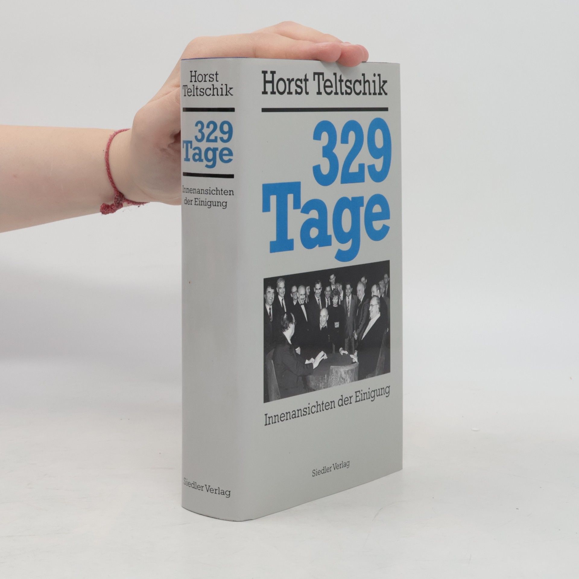 Horst Teltschik 329 Tage