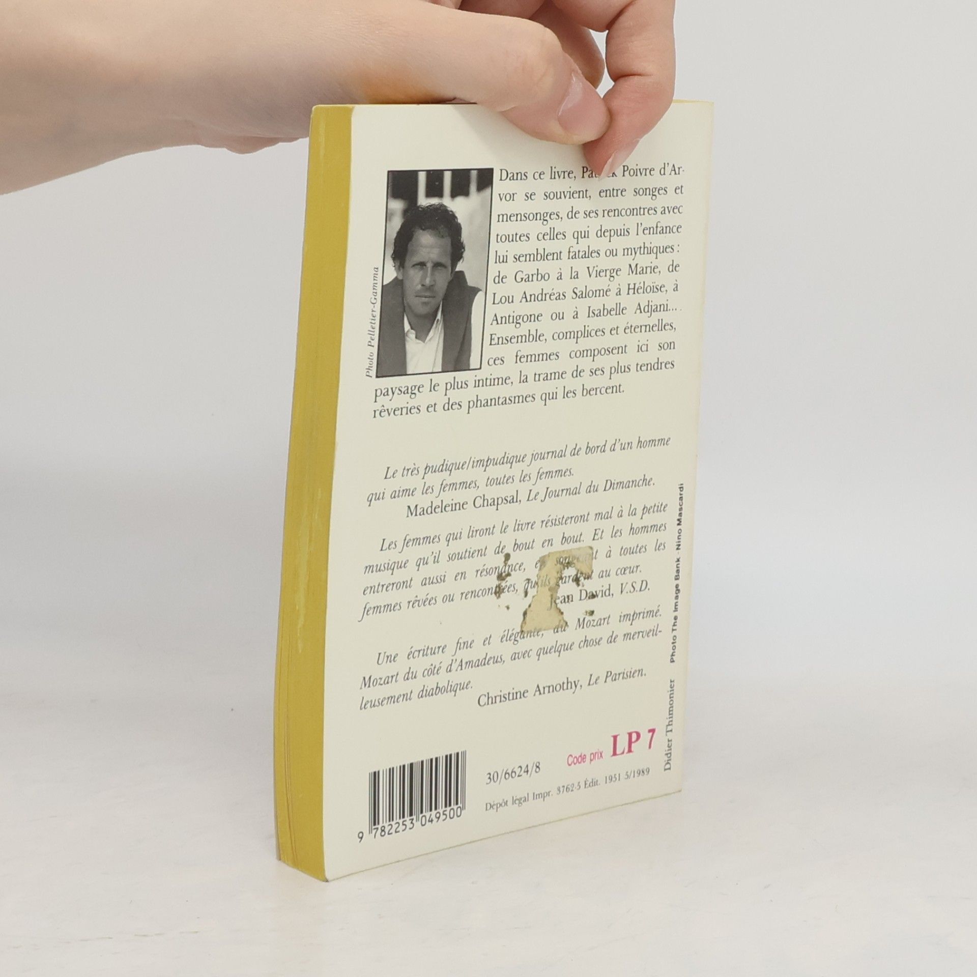 Patrick Poivre d'Arvor Le Livre de Poche: Les femmes de ma vie - Texte intégral