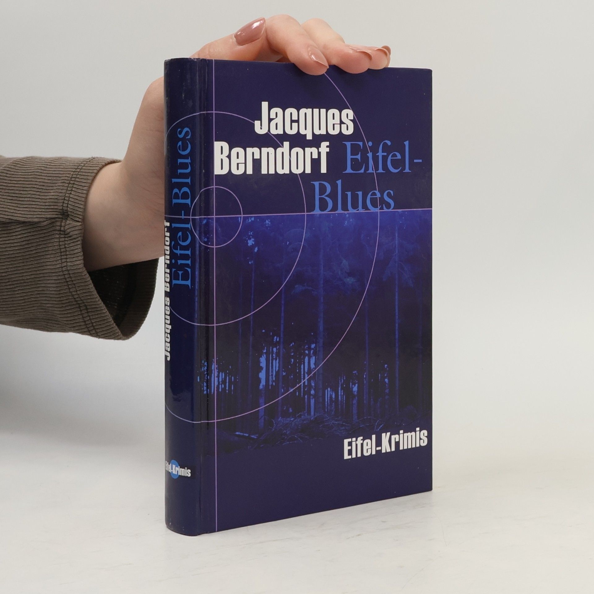 Jacques Berndorf Eifel-Blues