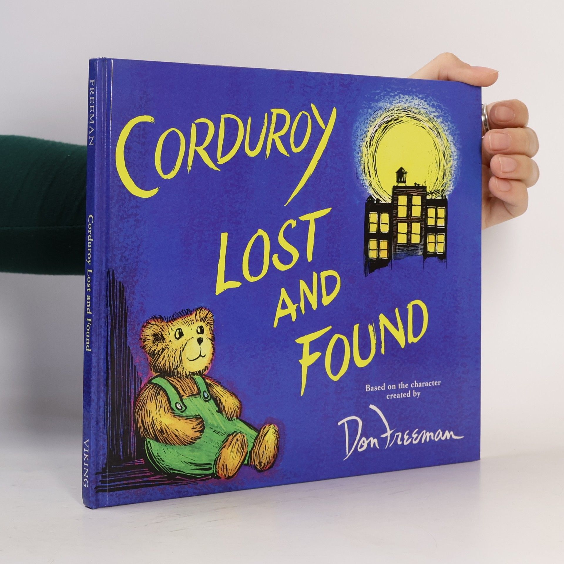 Jody Wheeler Corduroy Lost and Found