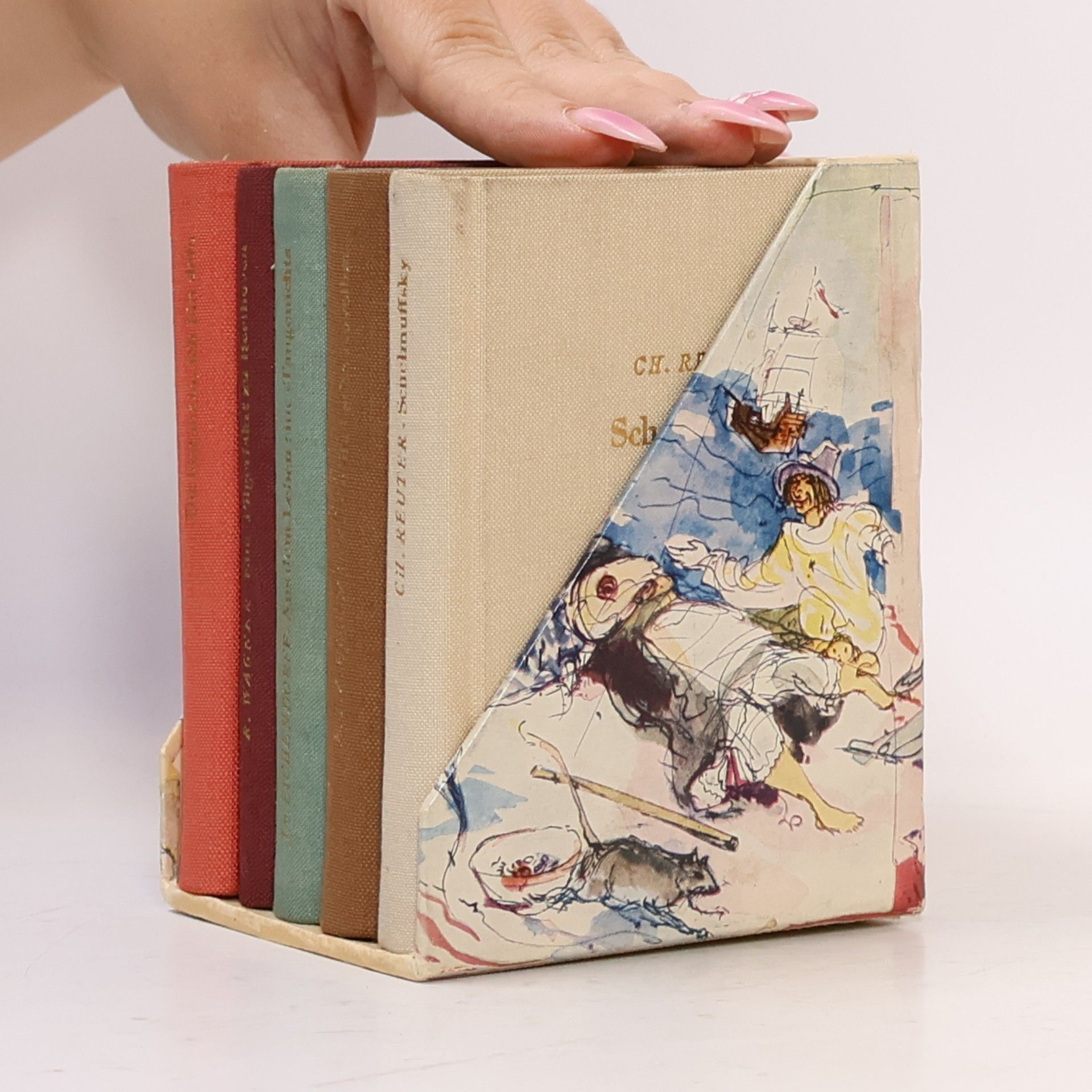 Autorenkollektiv Kleine Bibliothek. Kassette II