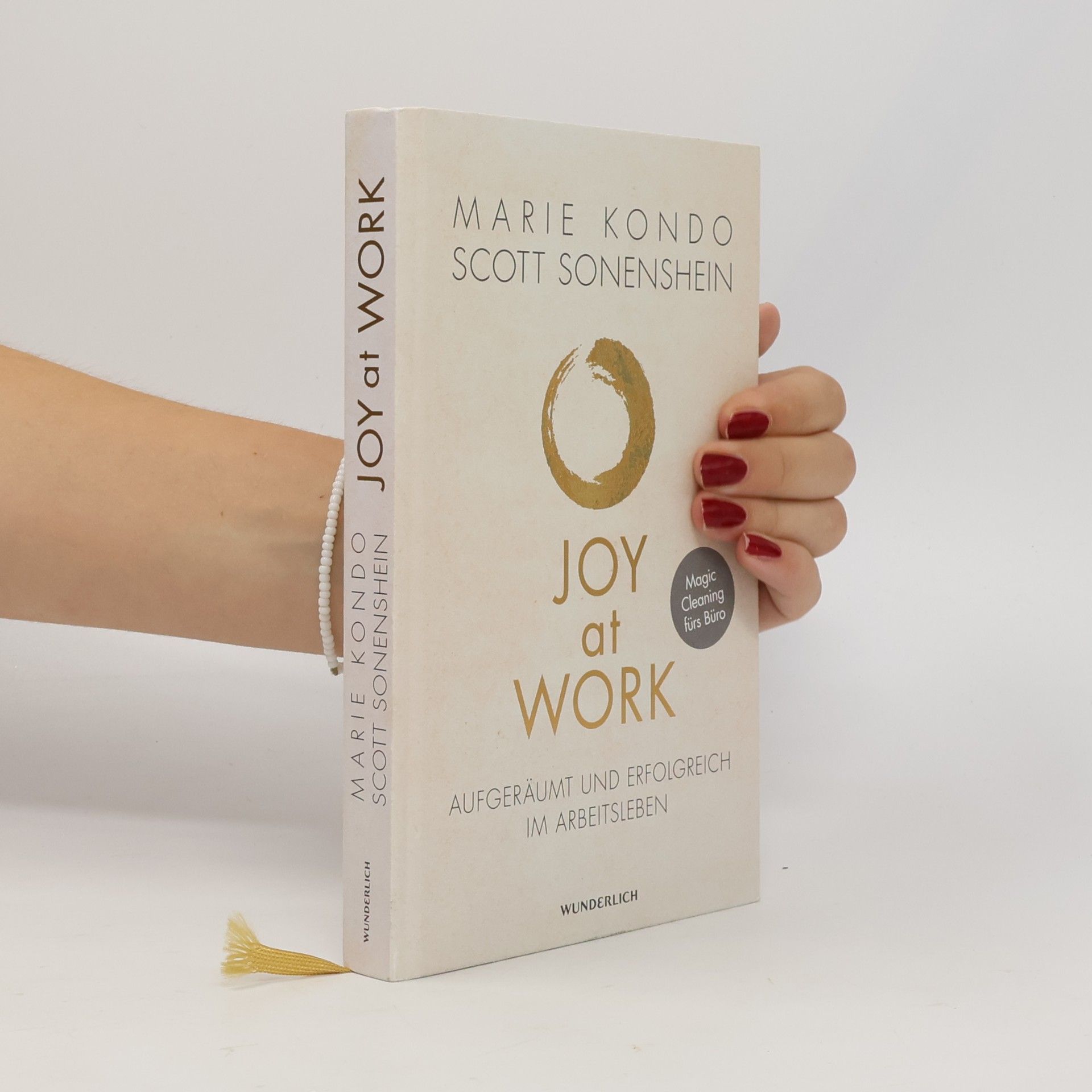 Marie Kondō Joy at Work