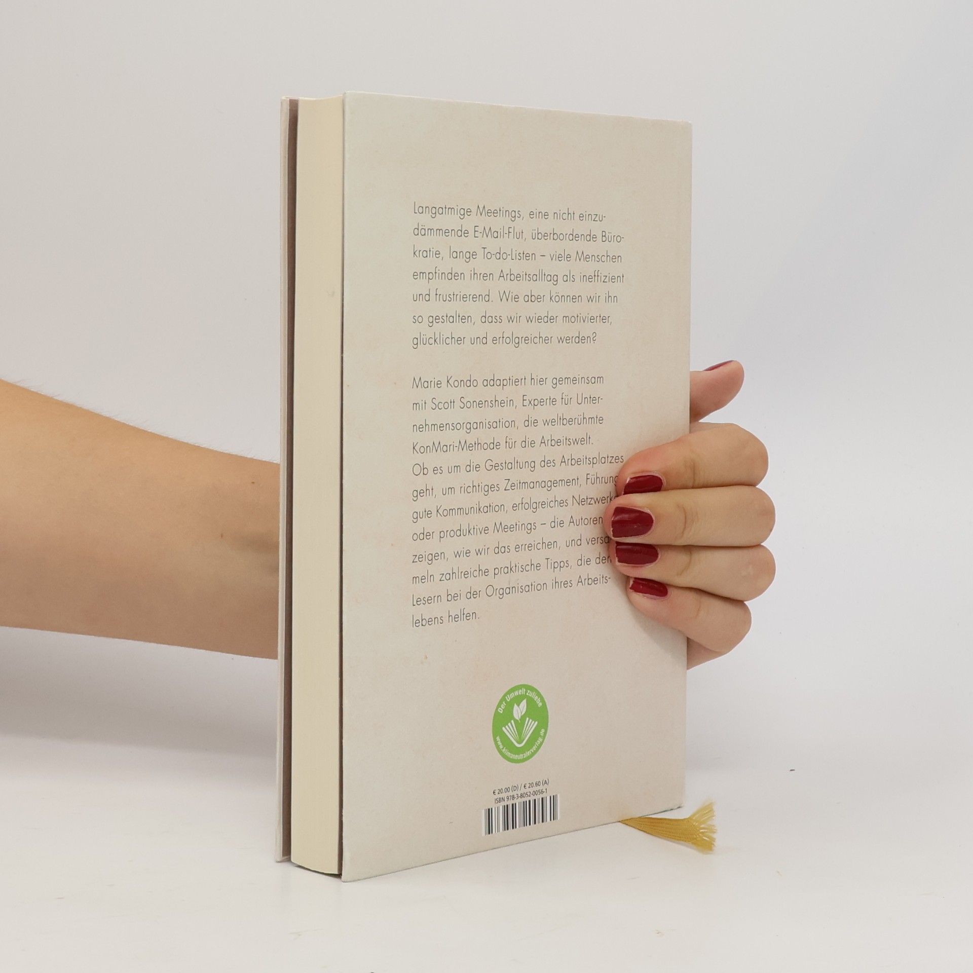 Marie Kondo Joy at Work