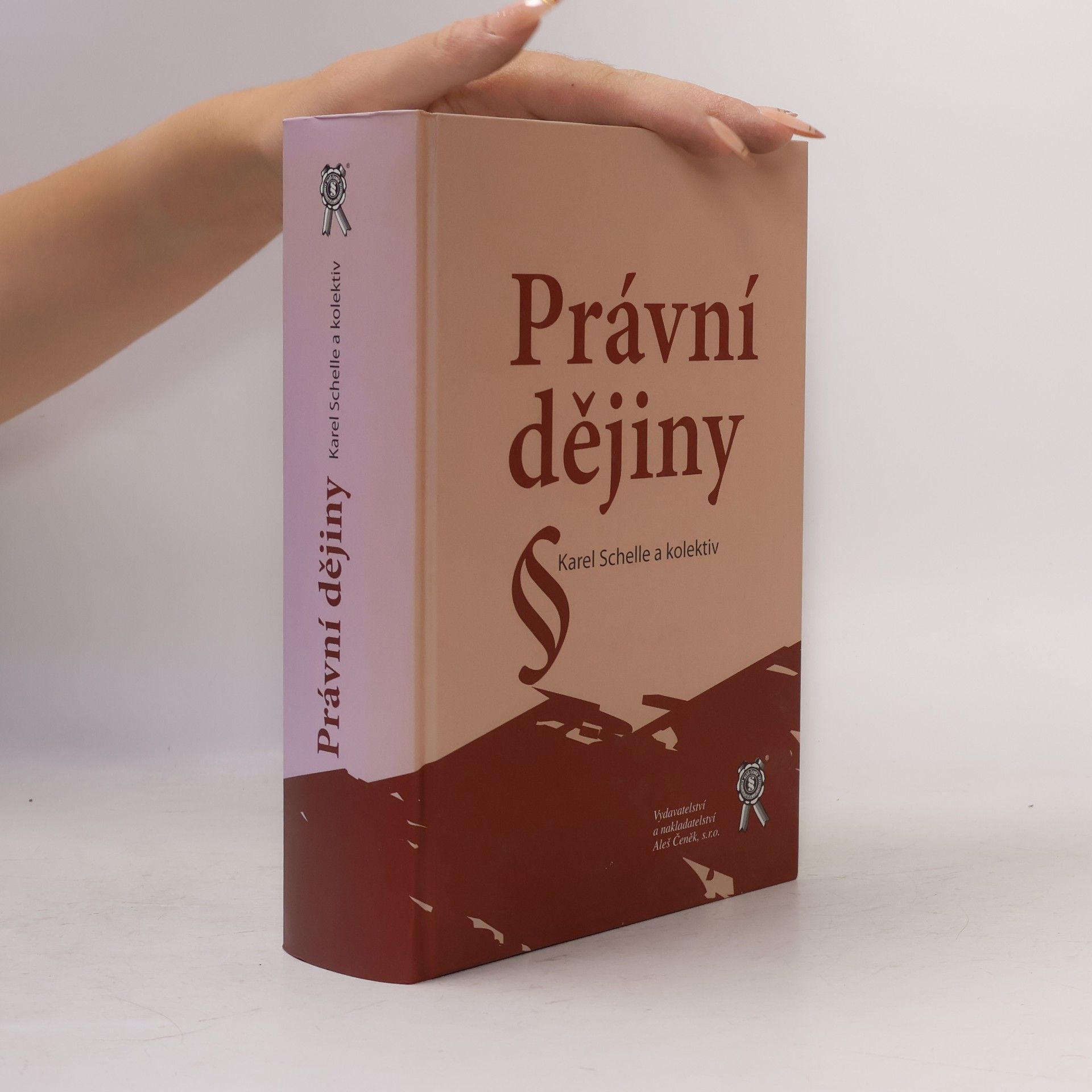 Ladislav Vojáček Právní dějiny