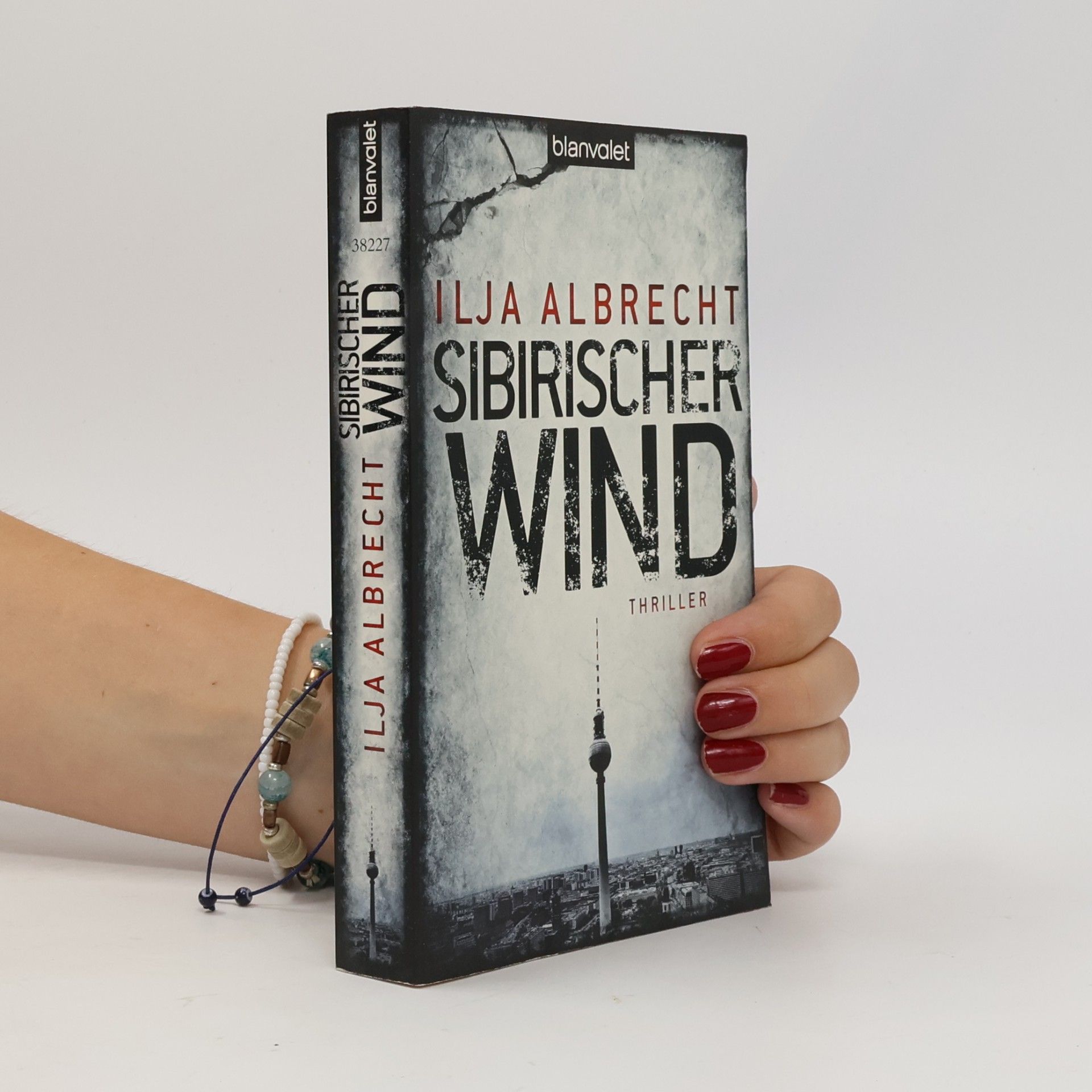 Ilja Albrecht Sibirischer Wind