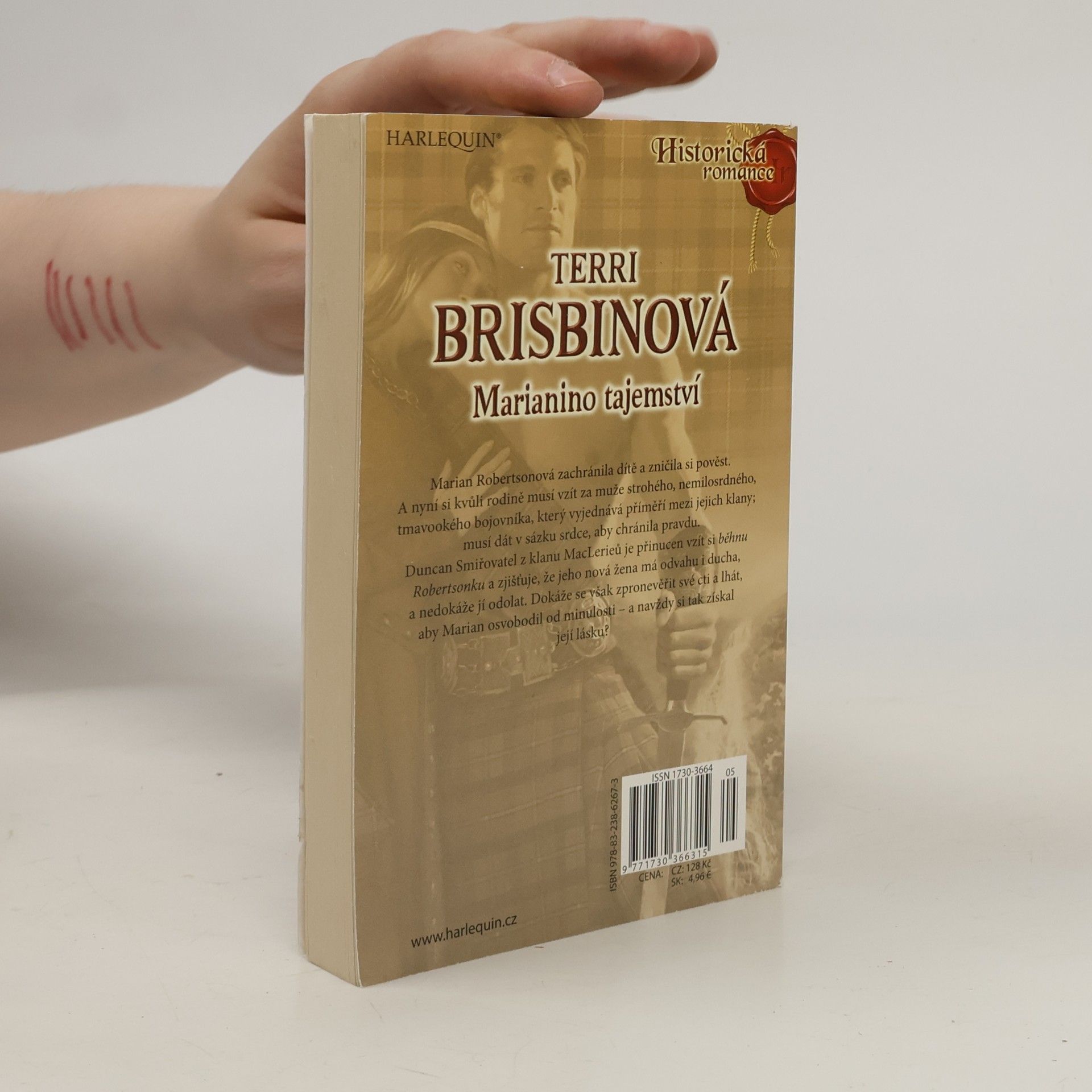 Terri Brisbin Marianino tajemství