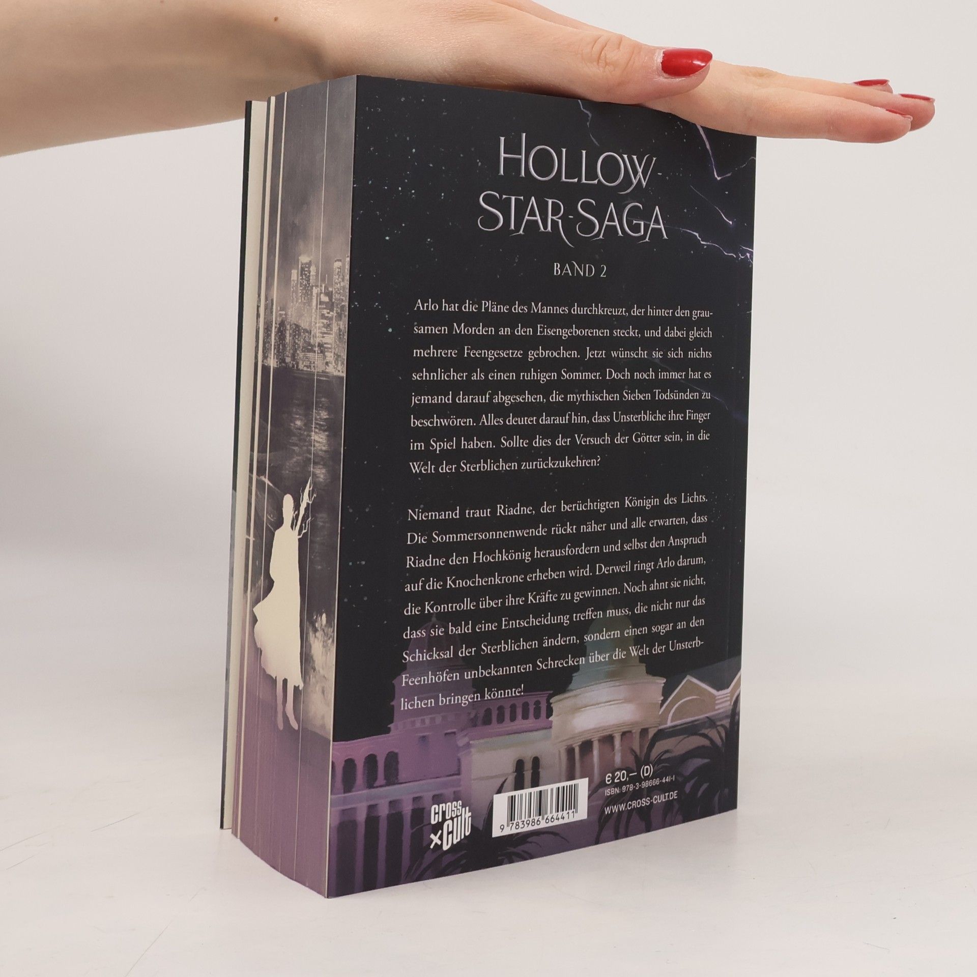 Ashley Shuttleworth Hollow Star Saga 2. A Cruel and Fated Light