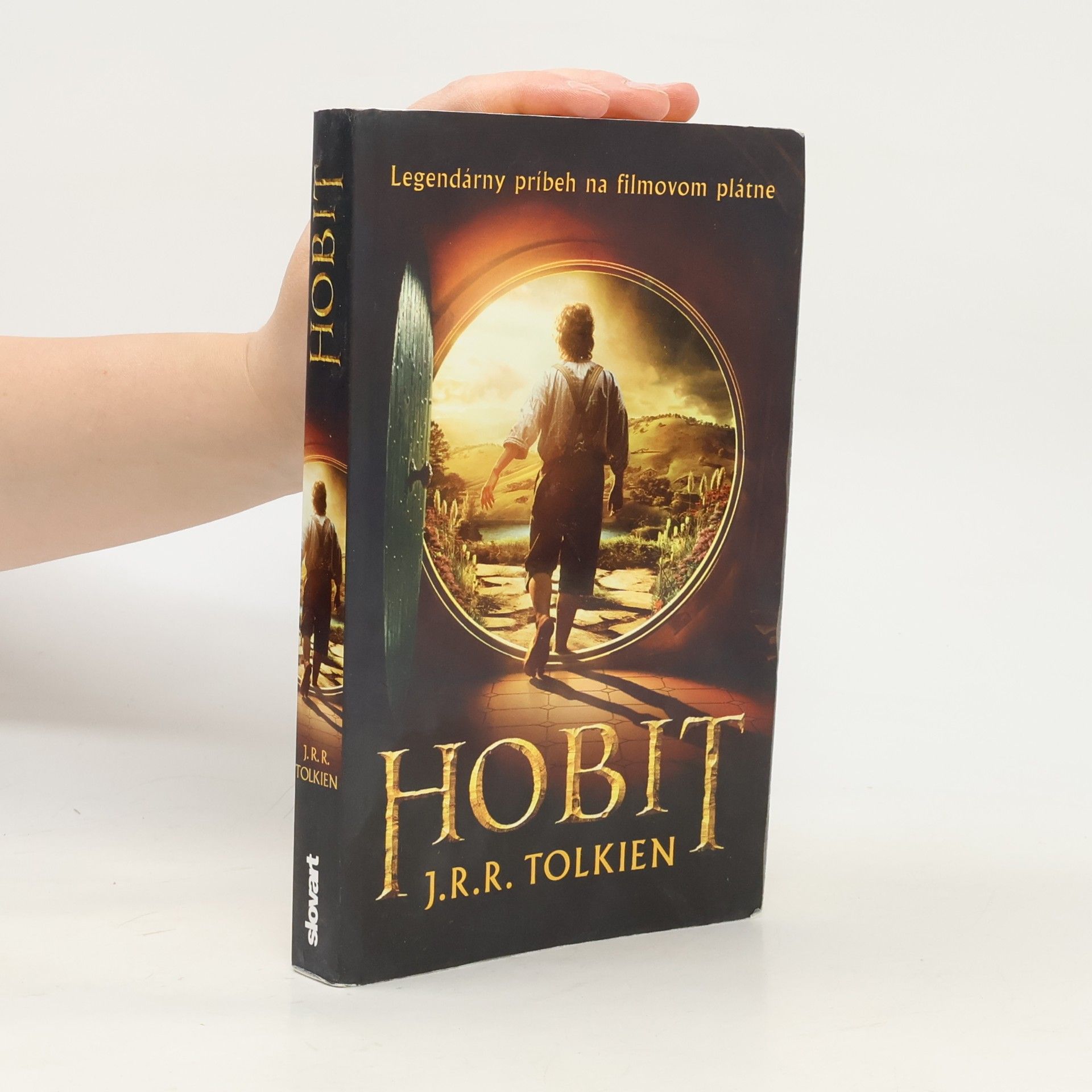 John Ronald Reuel Tolkien Hobit (alebo Cesta tam a späť)