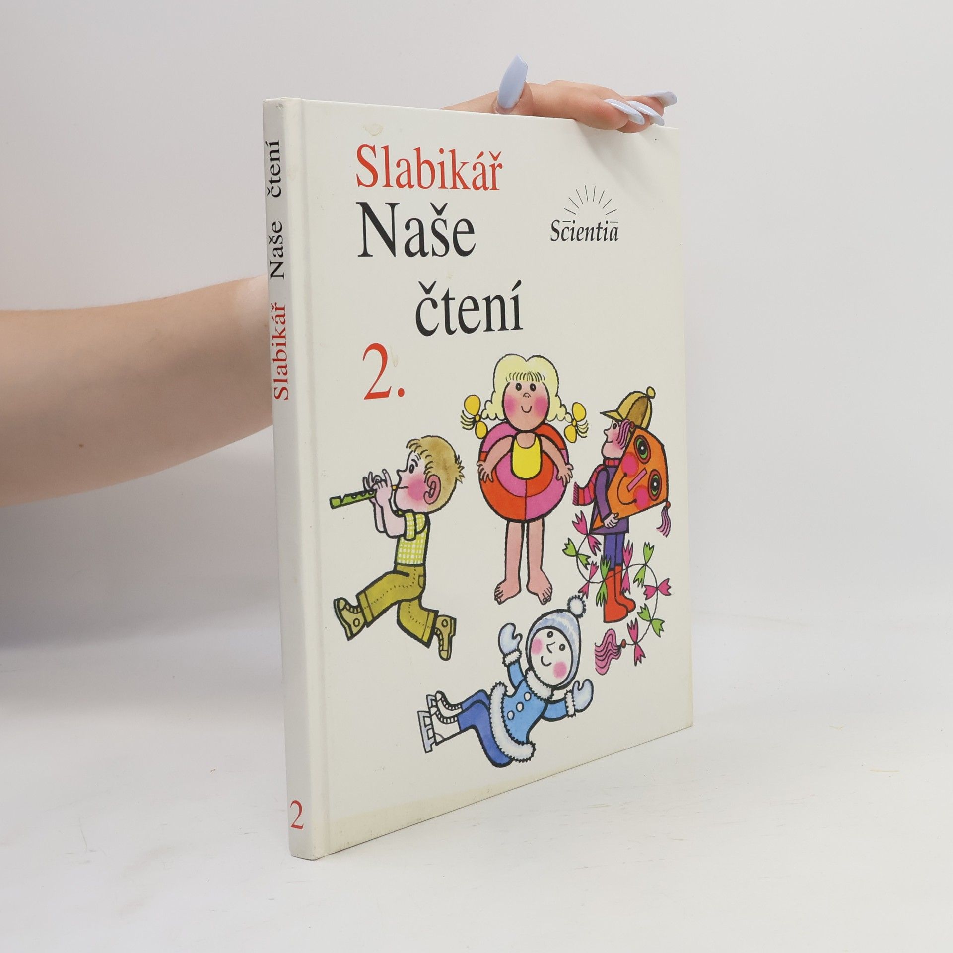 Slabikář: Naše čtení 2