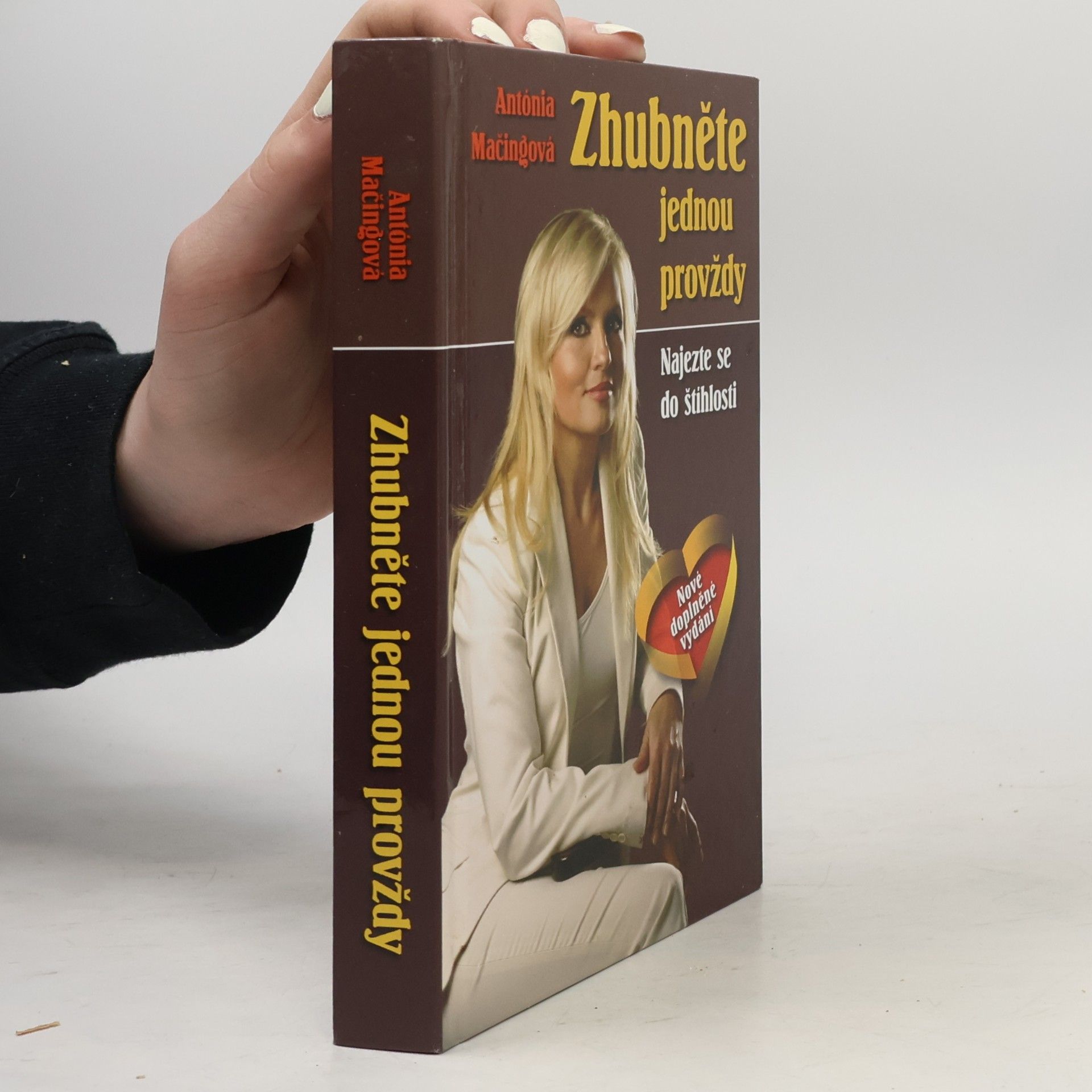 Antónia Mačingová Zhubněte jednou provždy