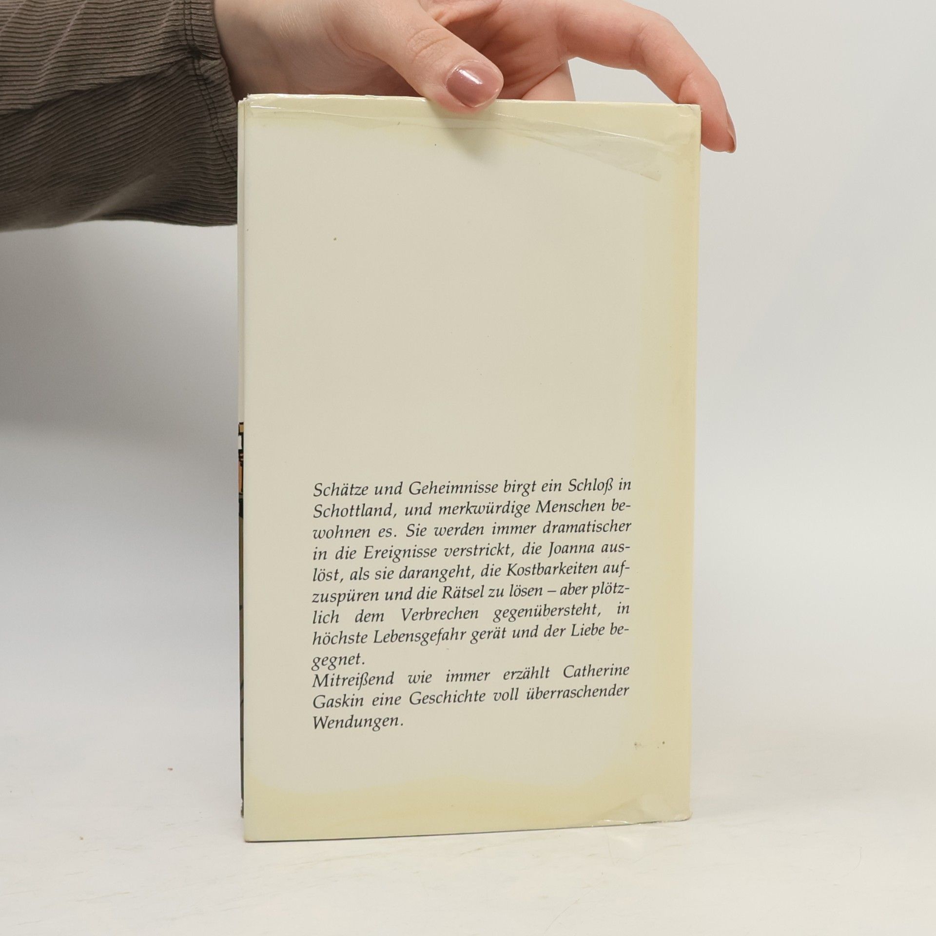 Catherine Gaskin Ein Windspiel im Nebel