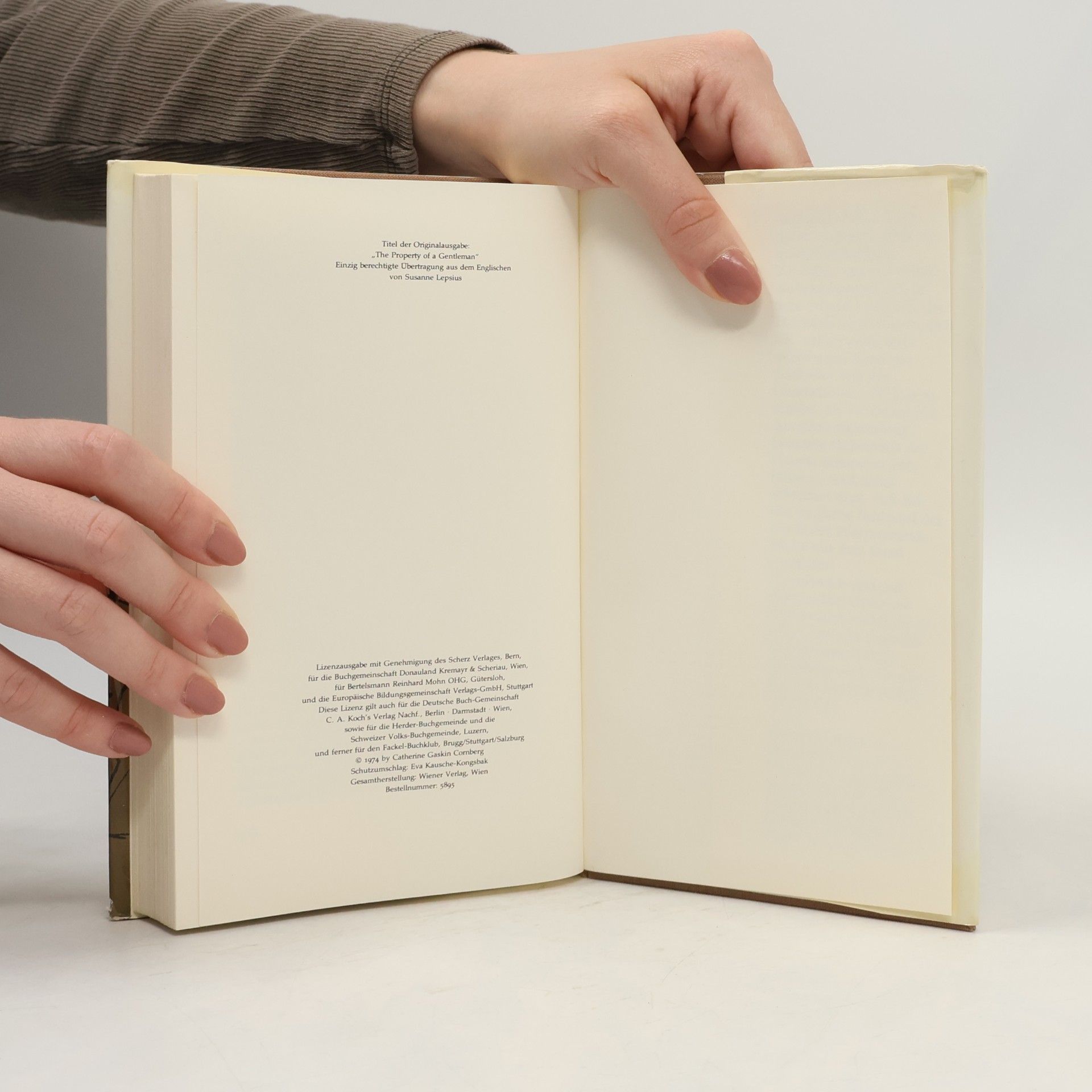 Catherine Gaskin Ein Windspiel im Nebel