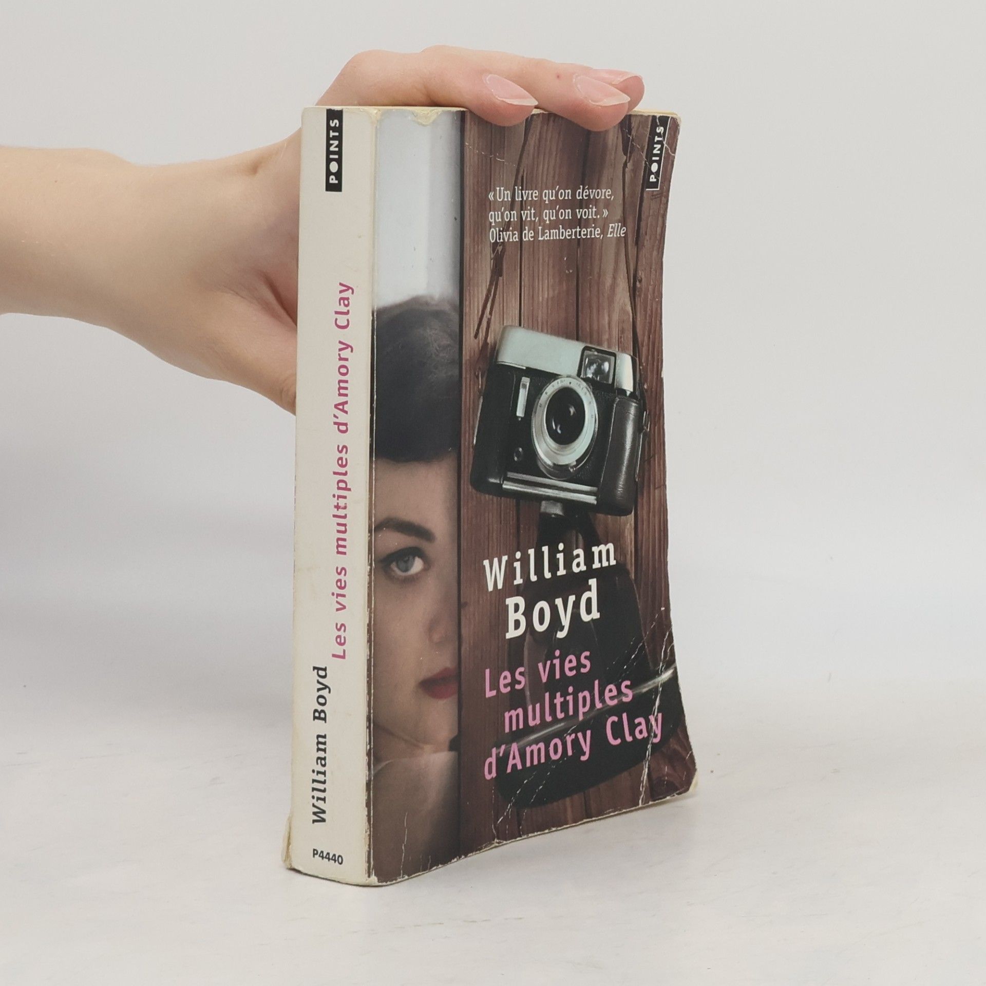 William Boyd Les vies multiples d'Amory Clay