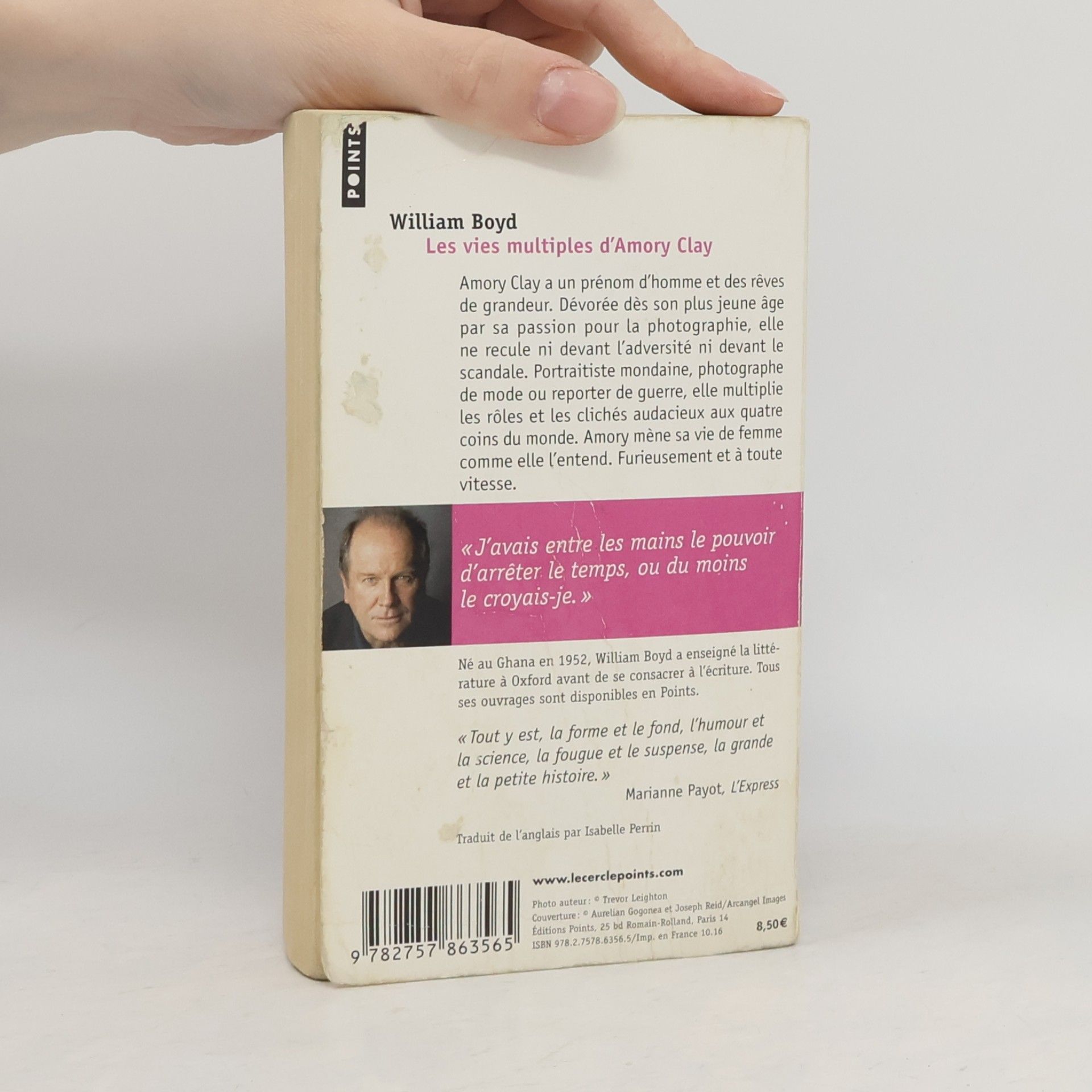 William Boyd Les vies multiples d'Amory Clay
