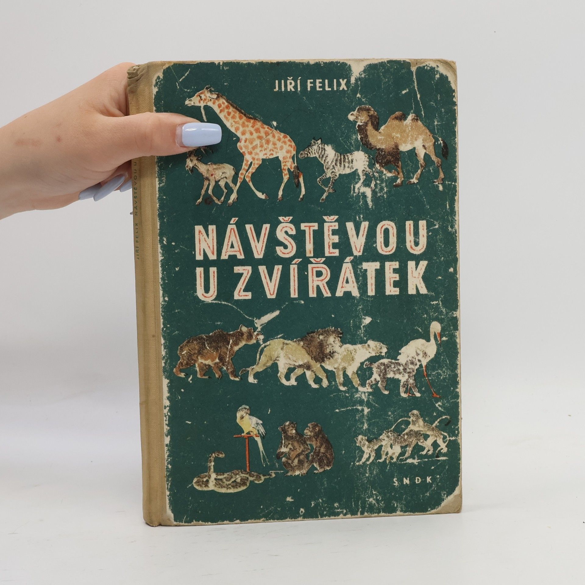 Jiří Felix Návštěvou u zvířátek