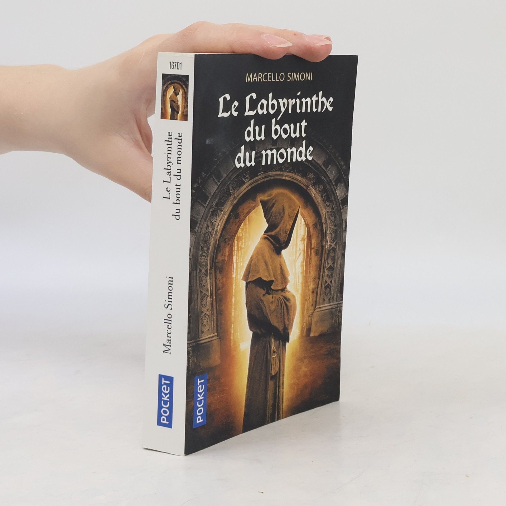 Marcello Simoni Le Labyrinthe du bout du monde