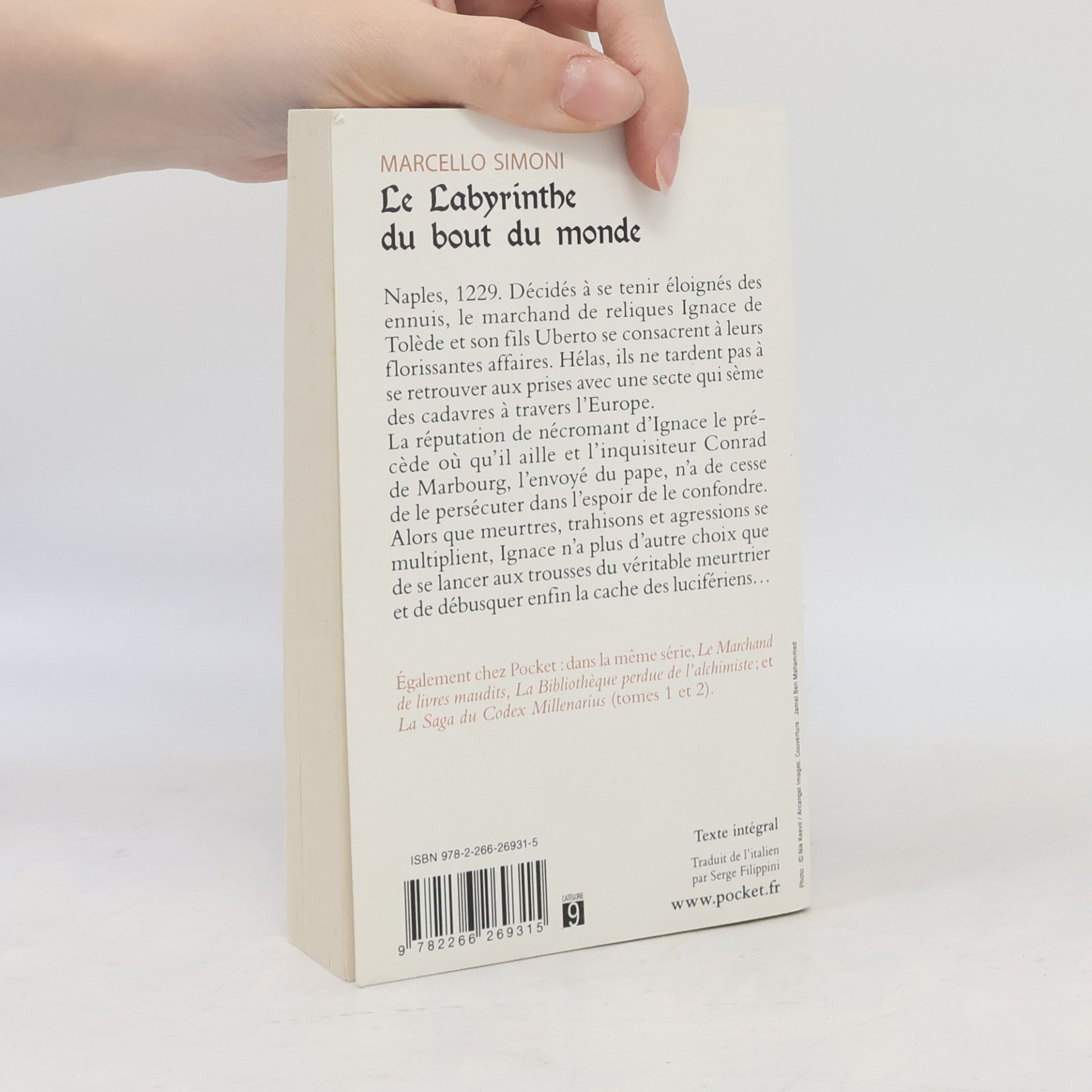 Serge Filippini Le Labyrinthe du bout du monde