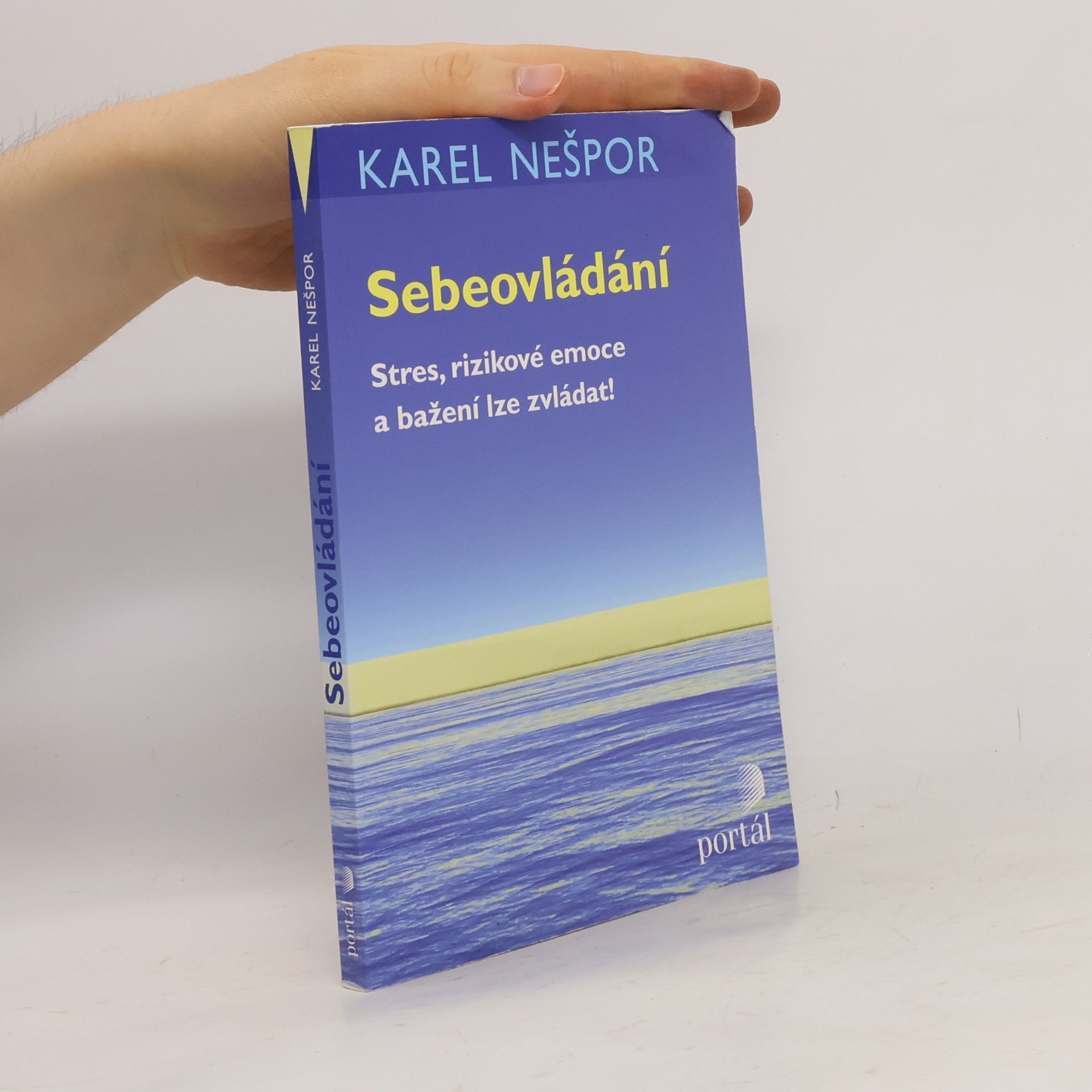 Karel Nešpor Sebeovládání