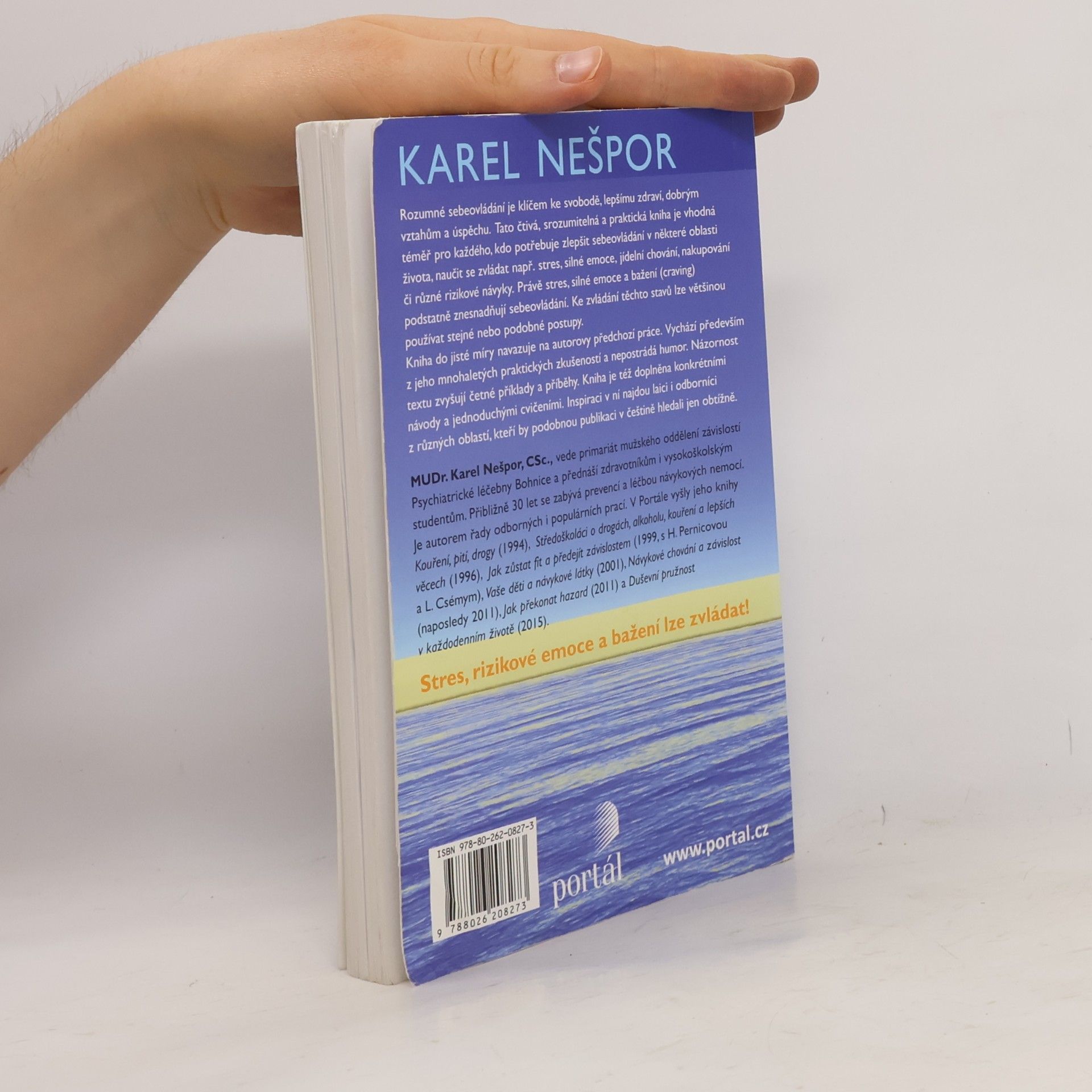 Karel Nešpor Sebeovládání