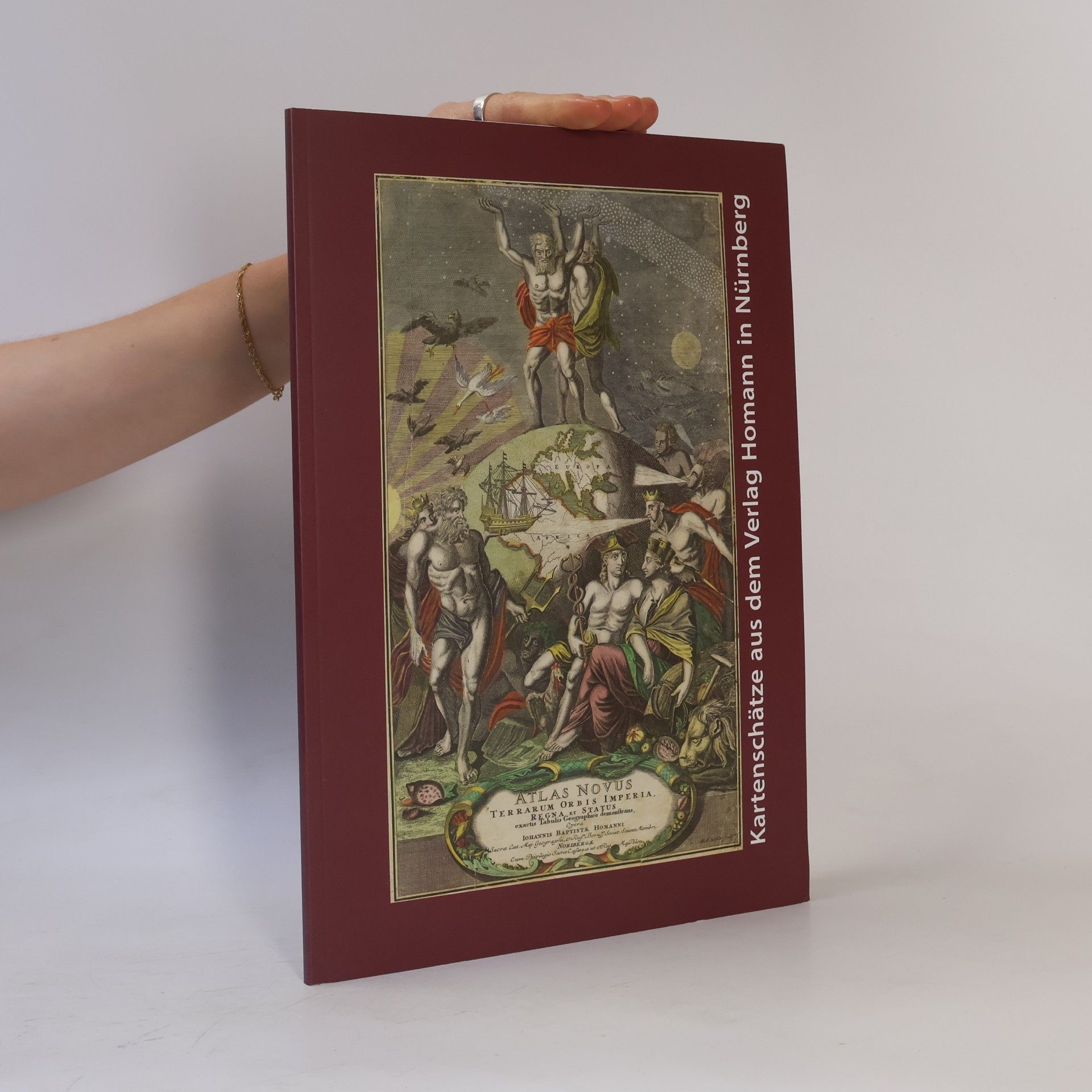 Atlas Novus Terrarum Orbis Imperia, Regna et Status exactis Tabulis Geographice demonstrans