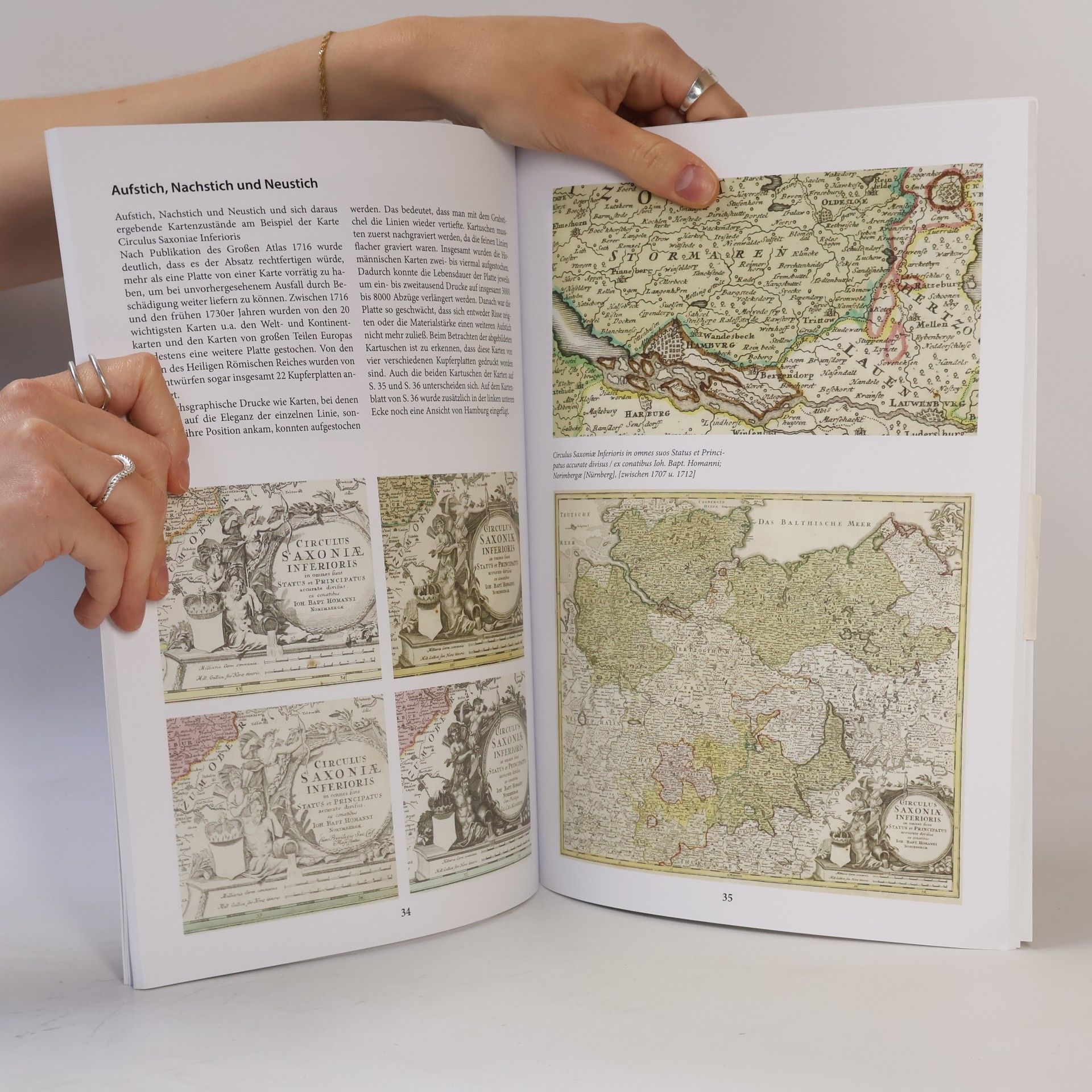 Johann B Homann Atlas Novus Terrarum Orbis Imperia, Regna et Status exactis Tabulis Geographice demonstrans