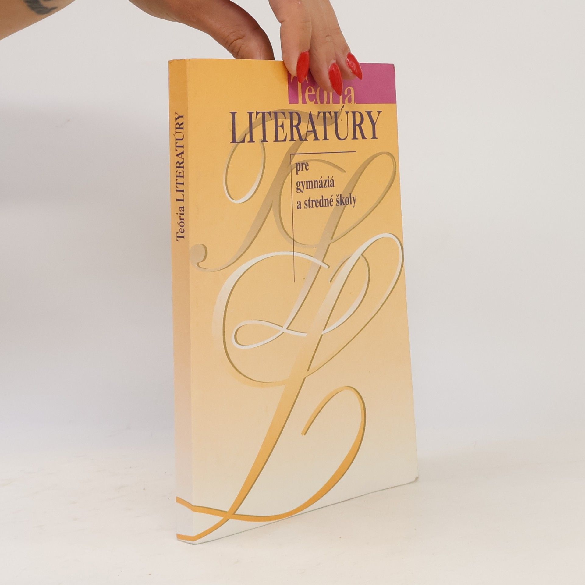 Teória literatúry pre gymnáziá a stredné školy